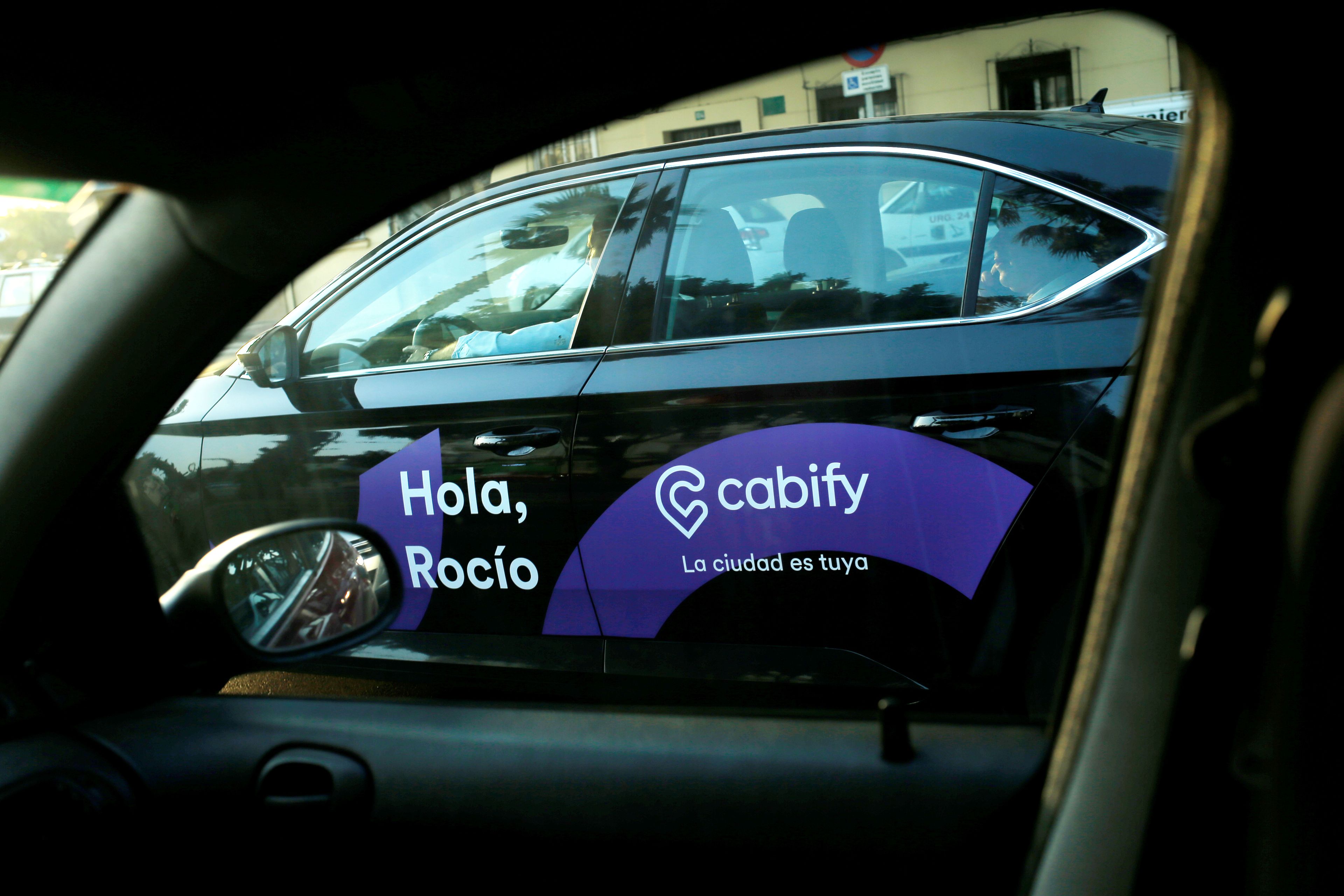 Cabify, taxi VTC