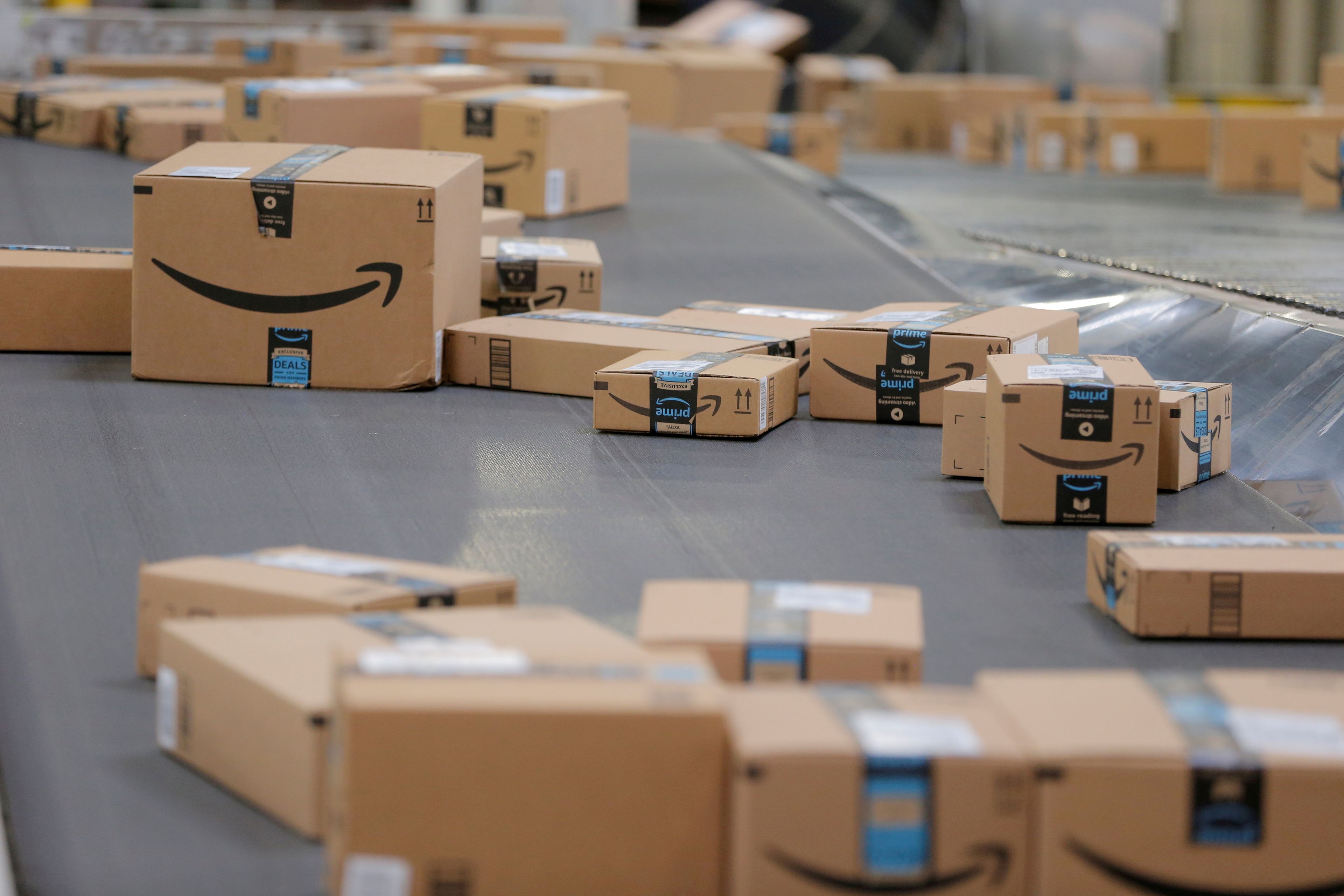 cajas de Amazon