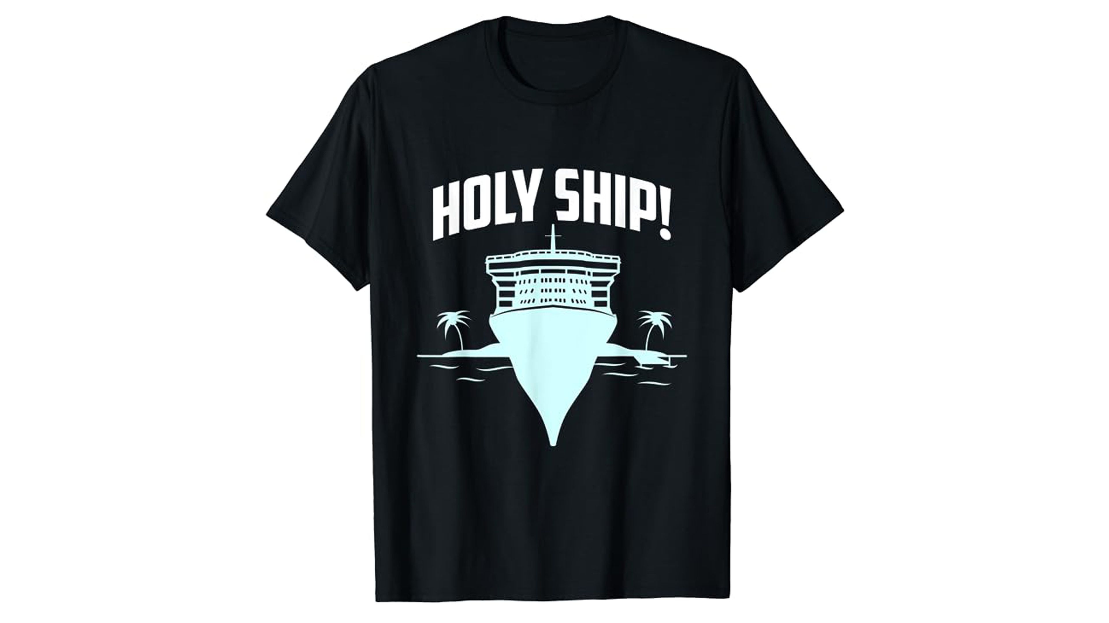 Camiseta de crucero