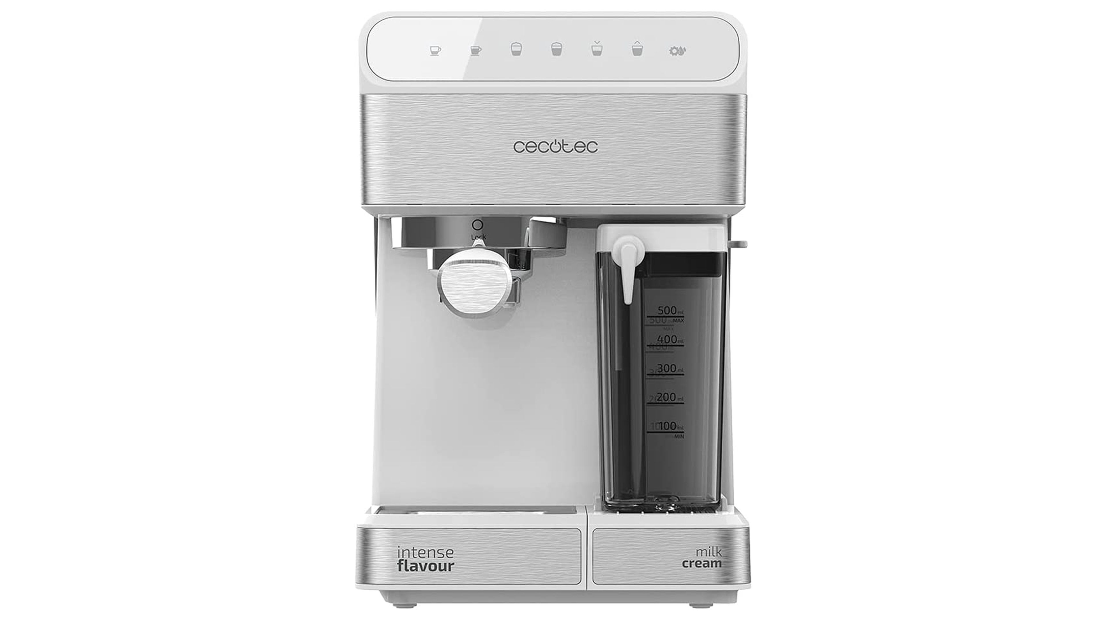 Cecotec Power Instant-ccino Touch Serie Bianca
