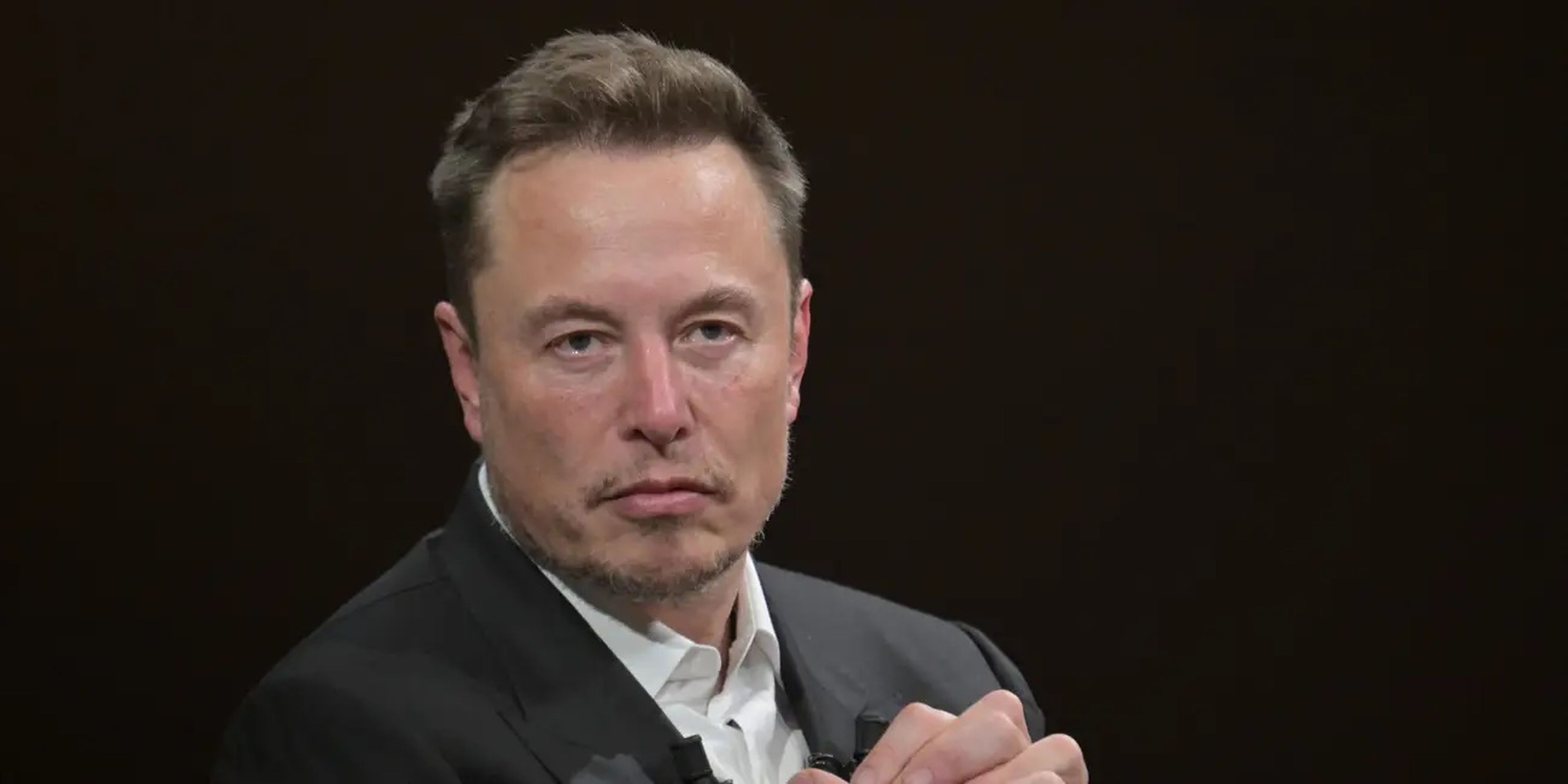Elon Musk, CEO de Tesla y dueño de X (la red social anteriormente conocida como Twitter).