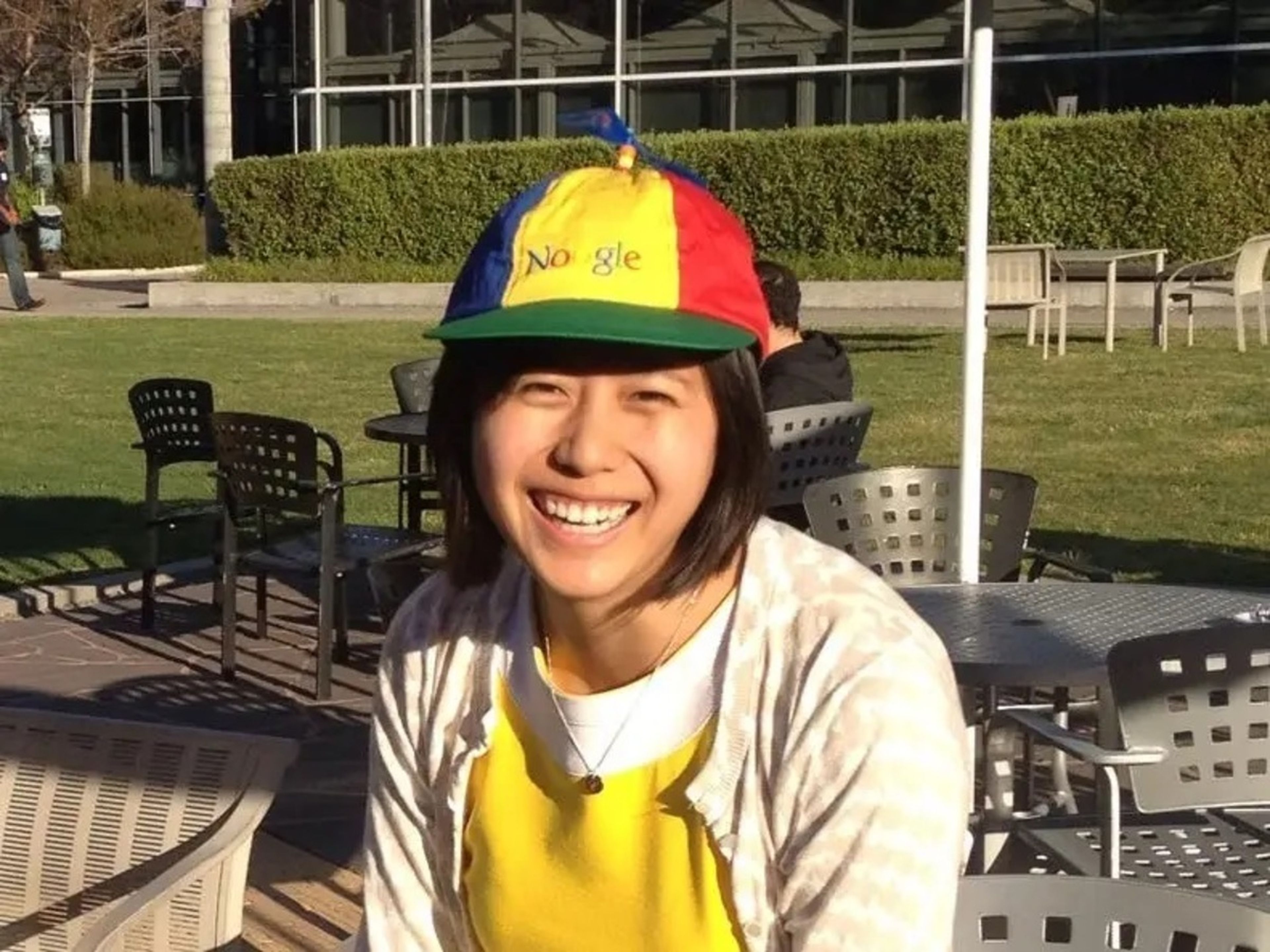 Charlene Lee durante su etapa como directora de Producto de Google.