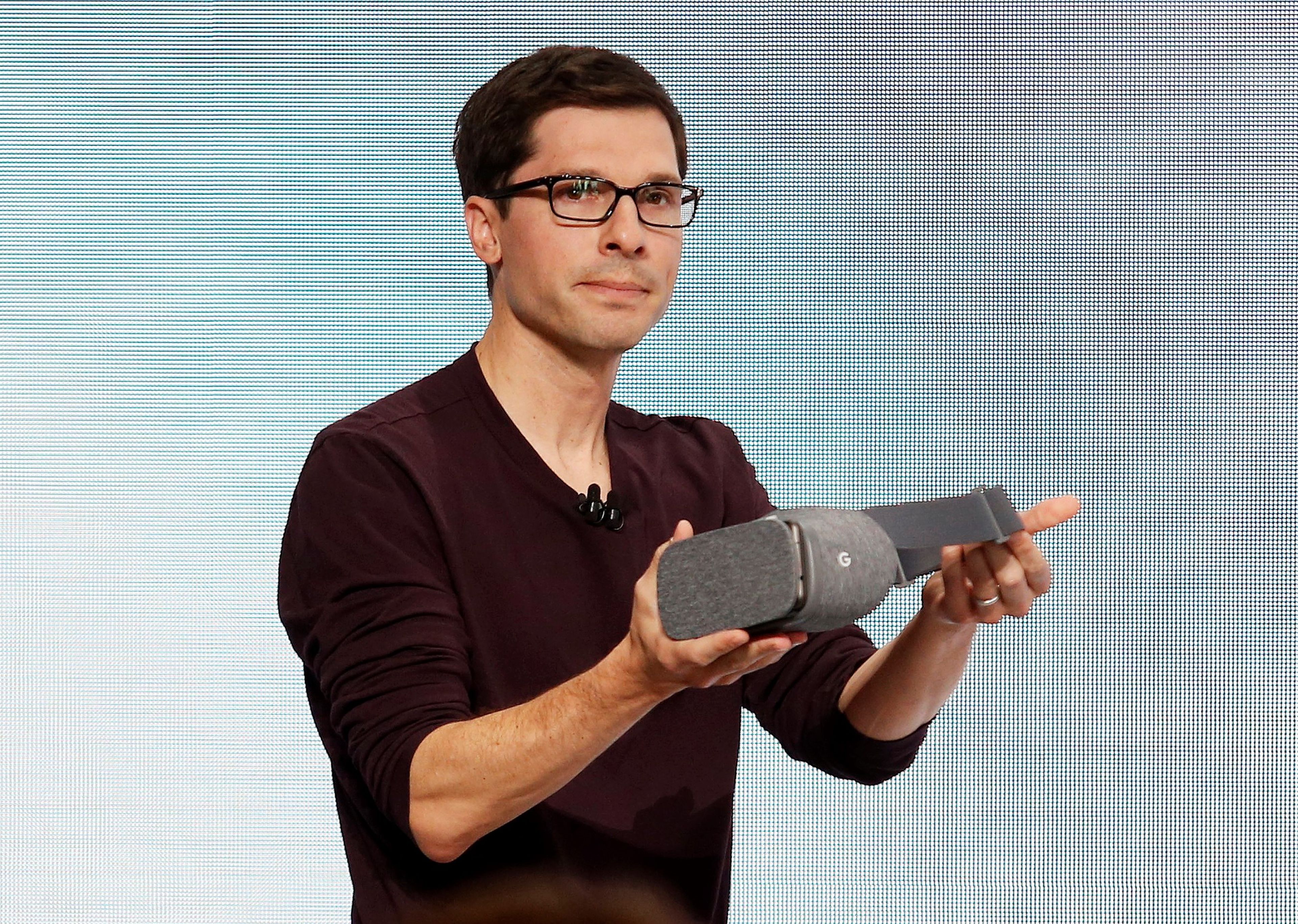 Clay Bavor, antiguo responsable de realidad aumentada y realidad virtual de Google.