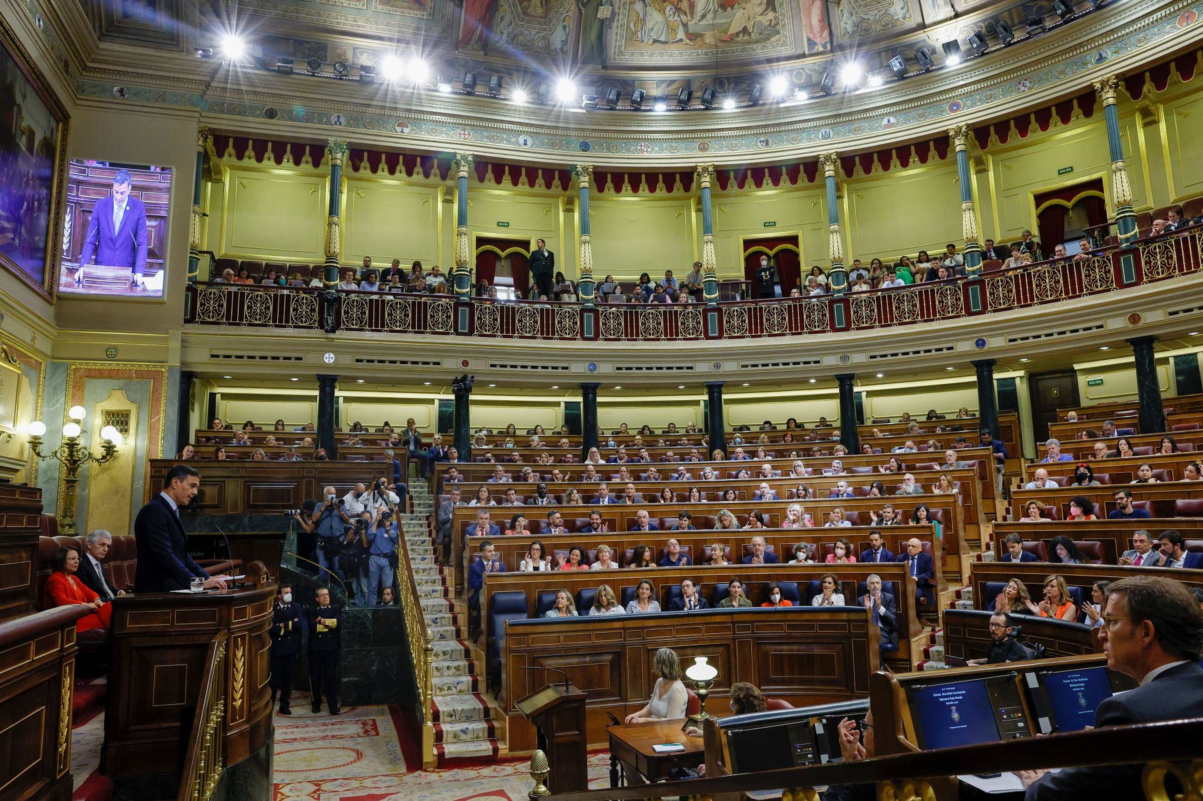 Congreso de los Diputados, 2022