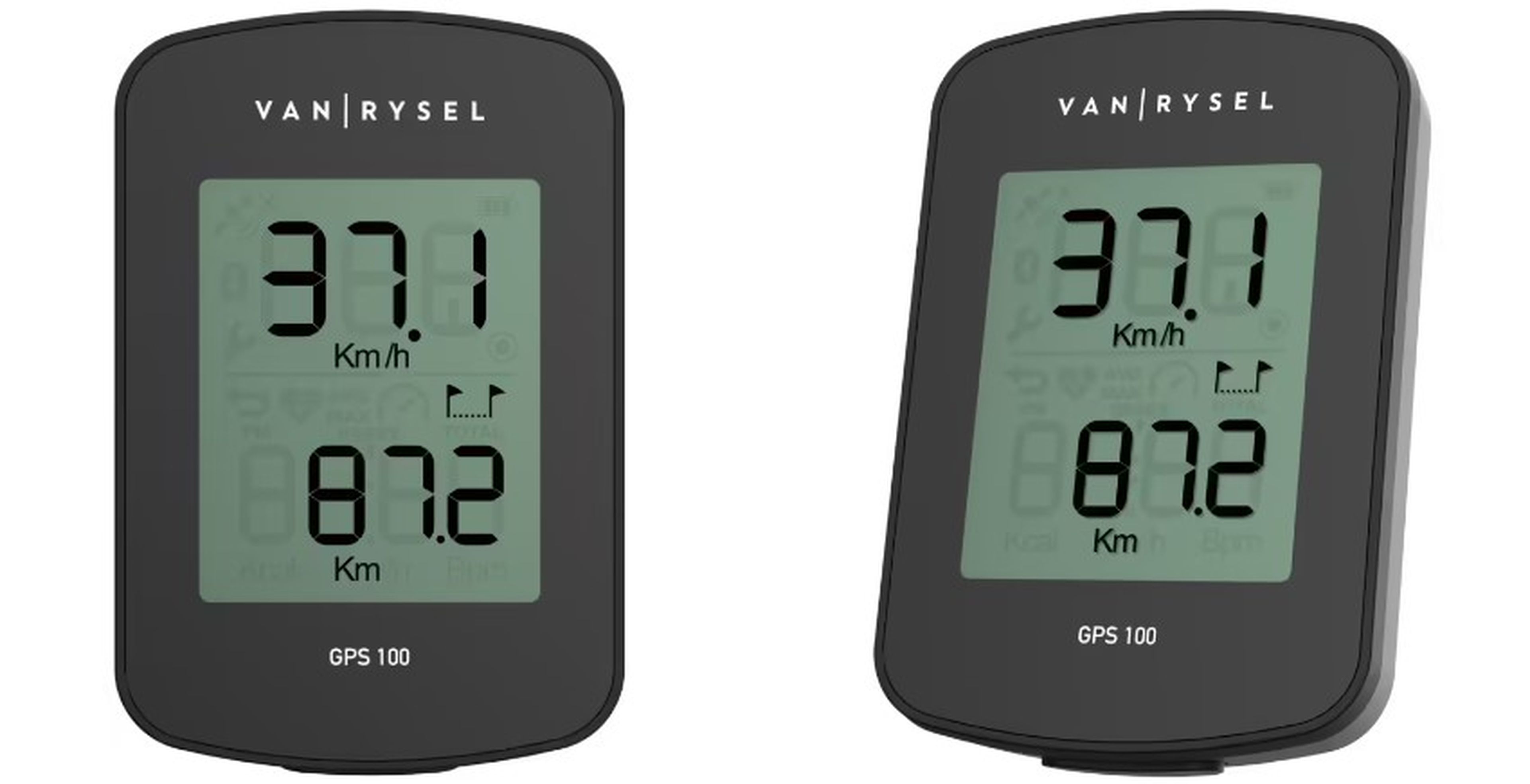 Cuentakilómetros para bici en Decathlon