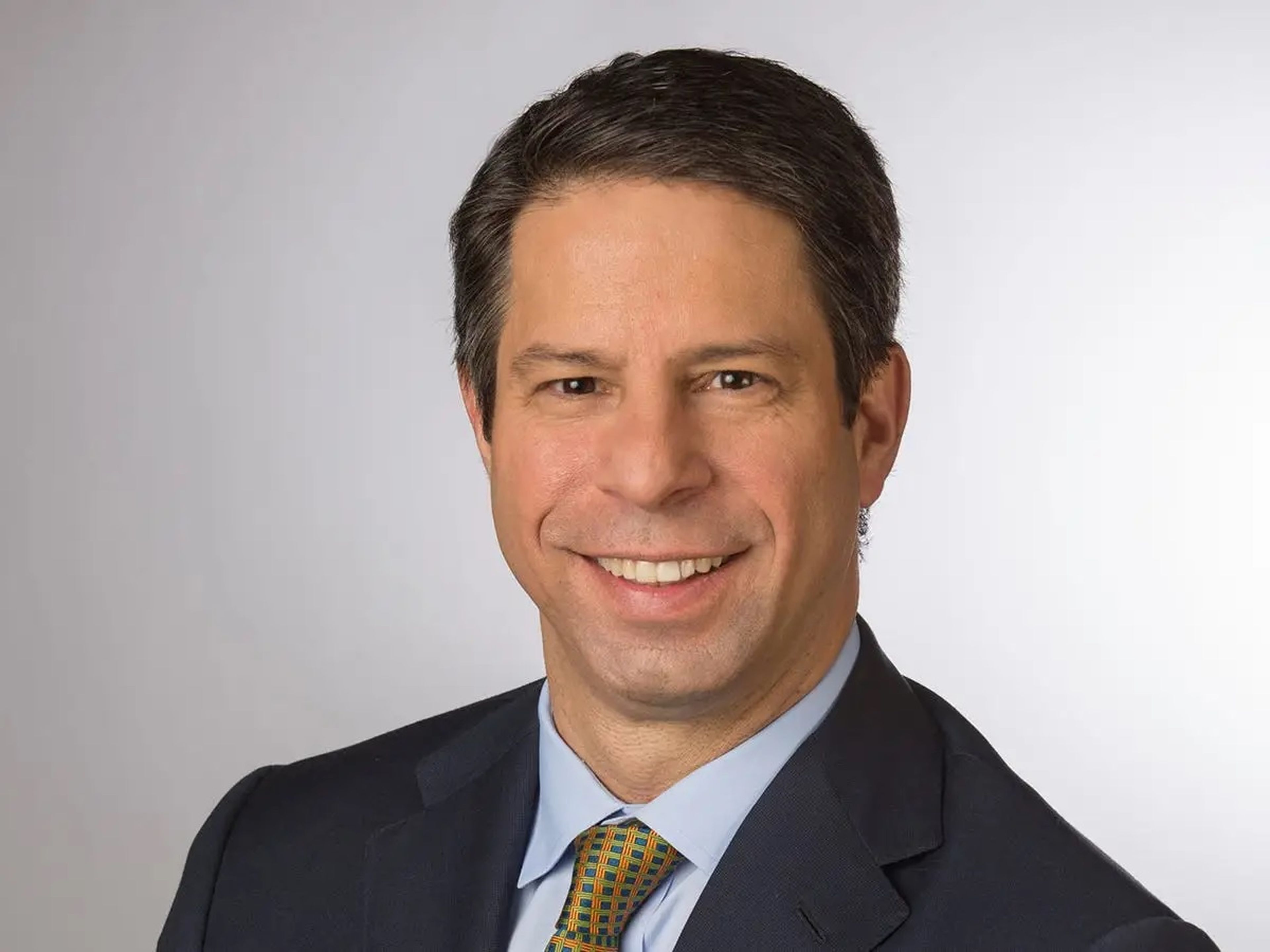 Dan Simkowitz, jefe de gestión de inversiones de Morgan Stanley y tapado en la carrera por la presidencia.