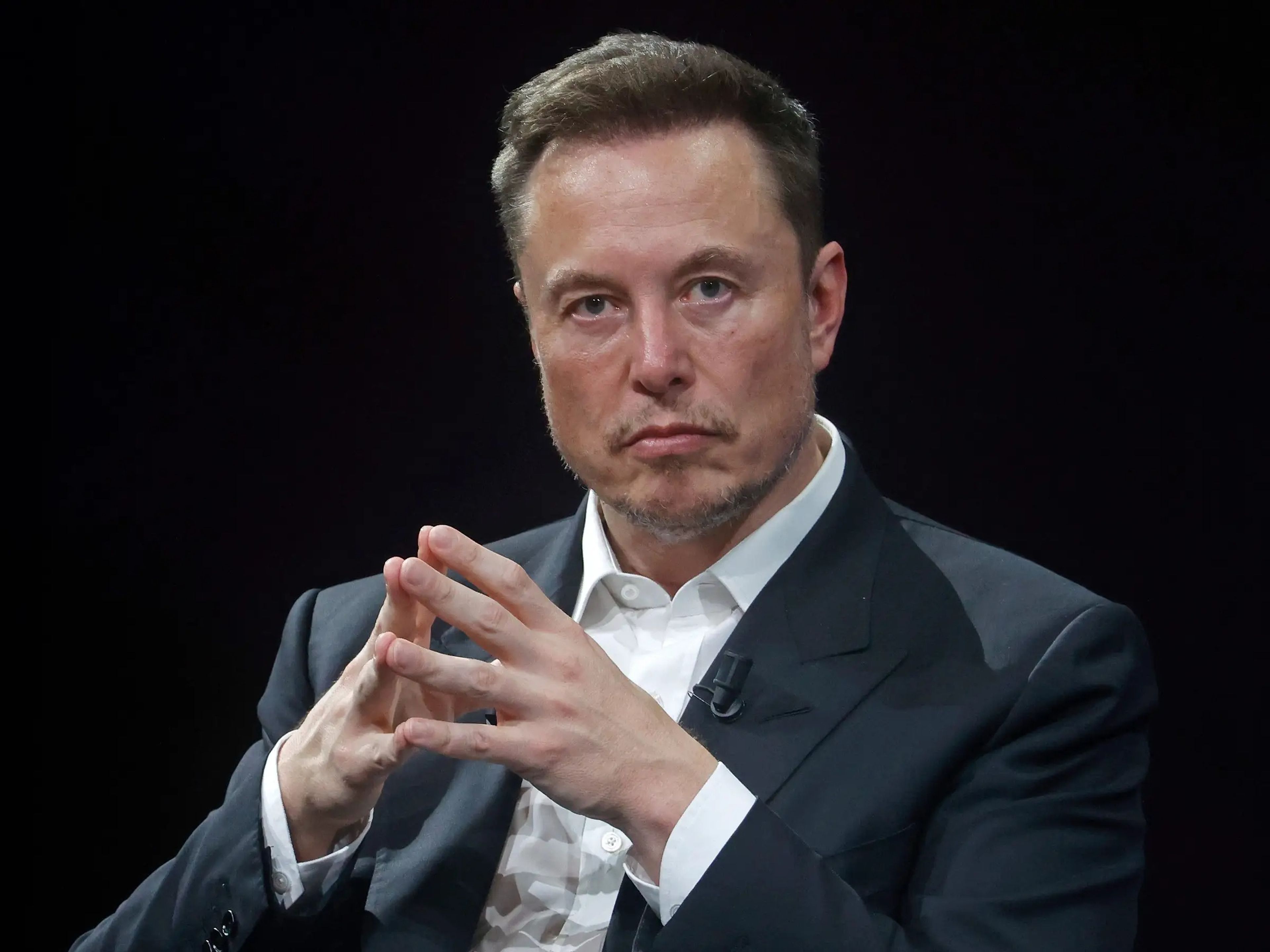Elon Musk, fundador de la compañía de inteligencia artificial xAI.