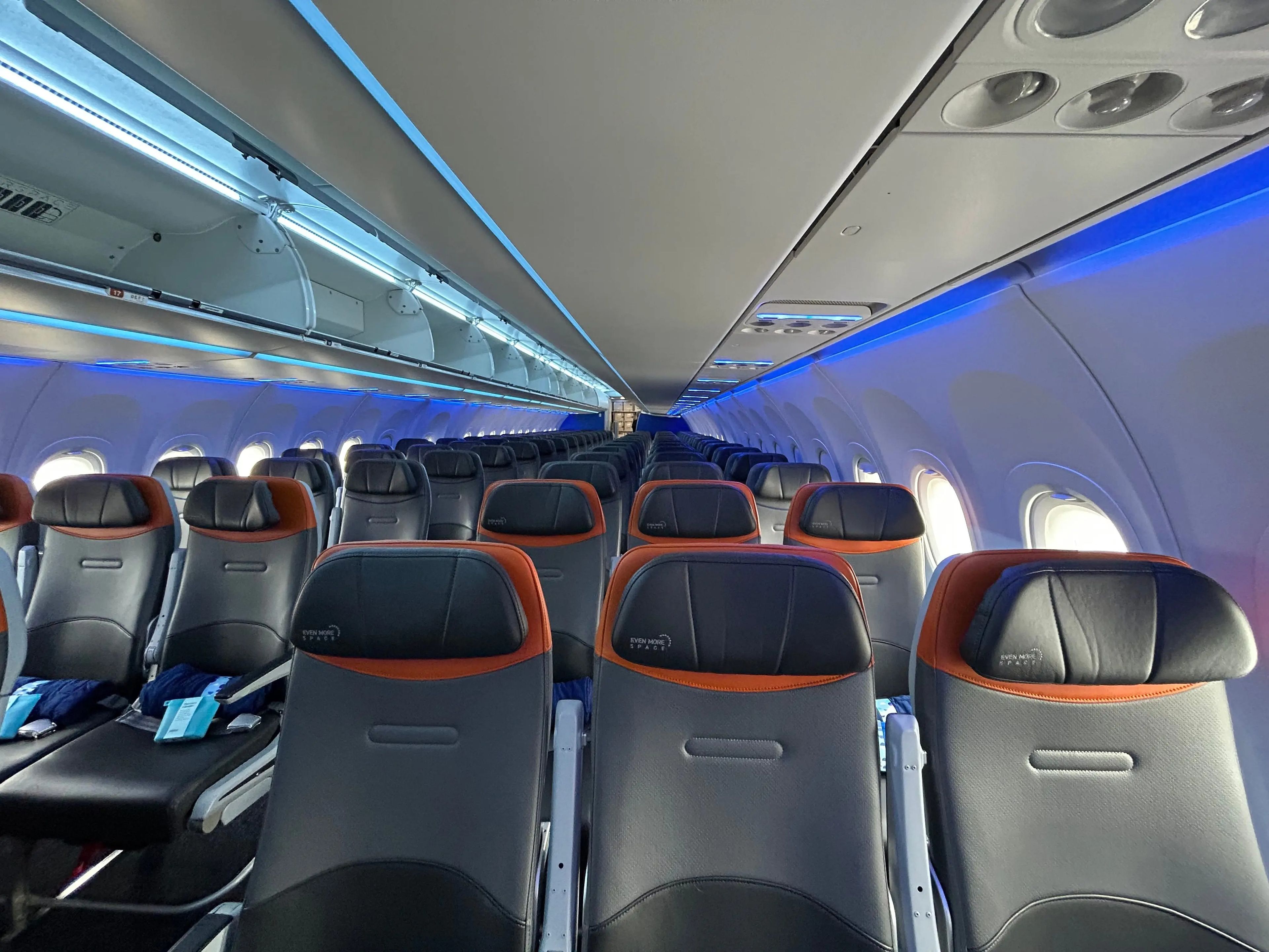 Even More Space seats on JetBlue.