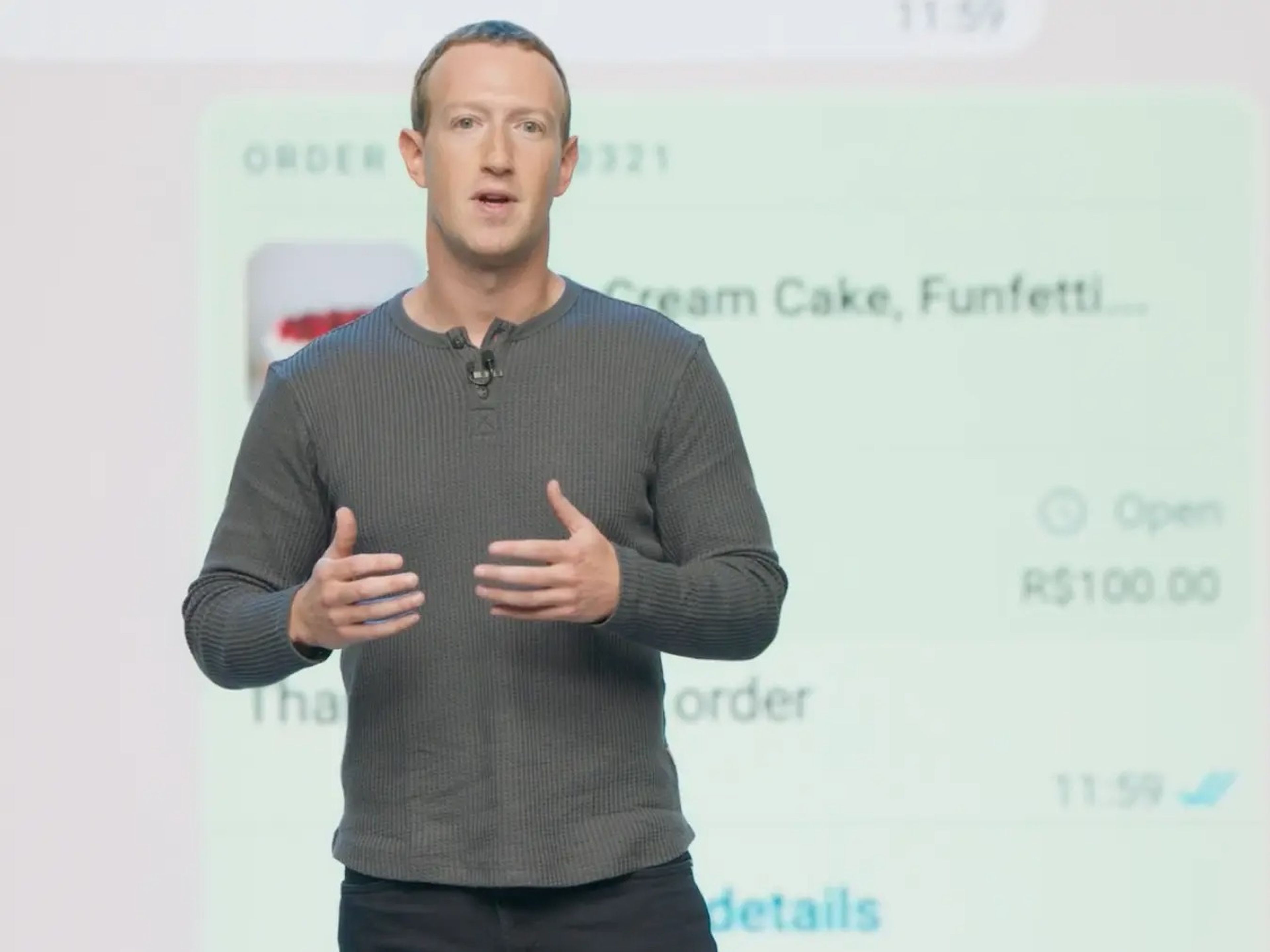 Mark Zuckerberg, CEO y fundador de Meta.