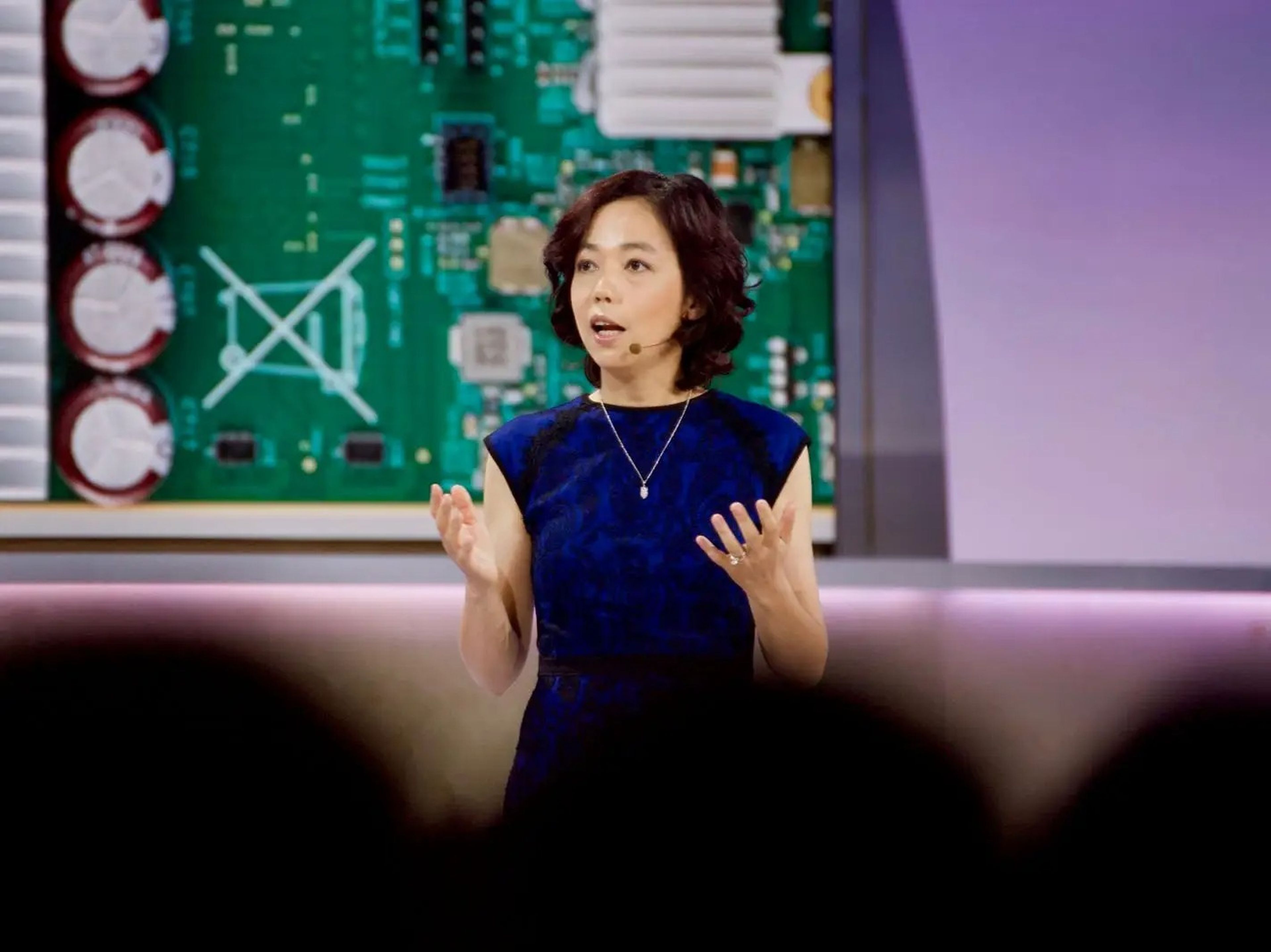 La exvicepresidenta de Google, Fe-Fei Li, es conocida por haber creado ImageNet, una gran base de datos diseñada para el reconocimiento visual de objetos.