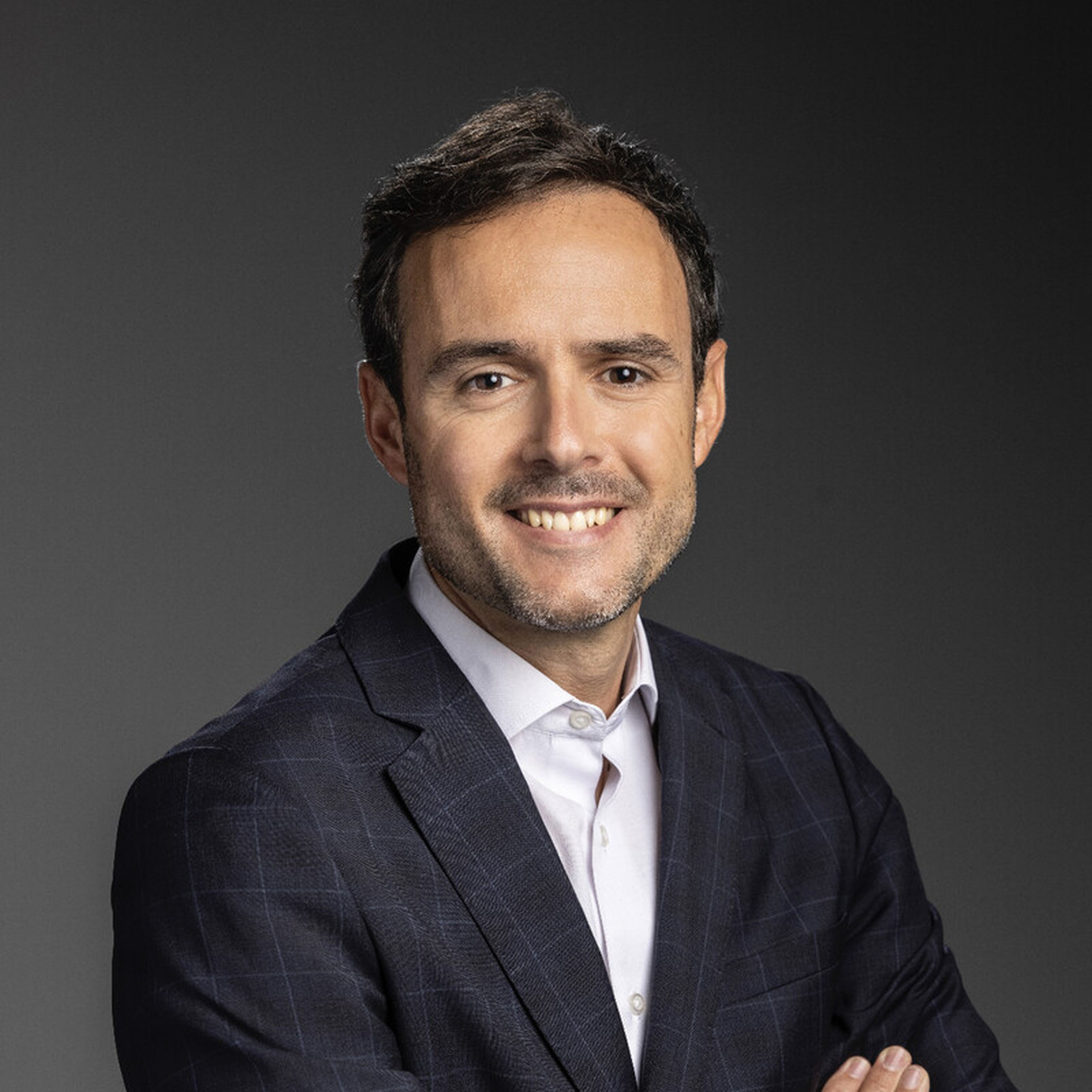 Fotografía de perfil de LinkedIn de Marcos Fraga, CMO de Repsol.