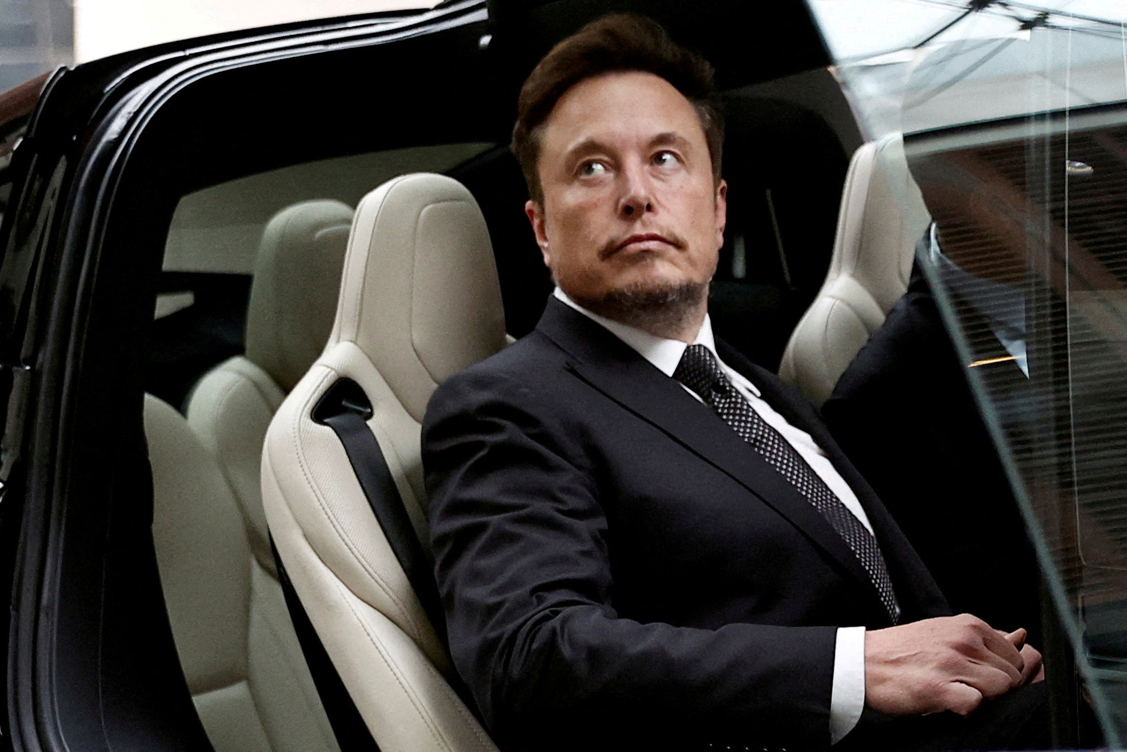 El fundador de SpaceX, Elon Musk.