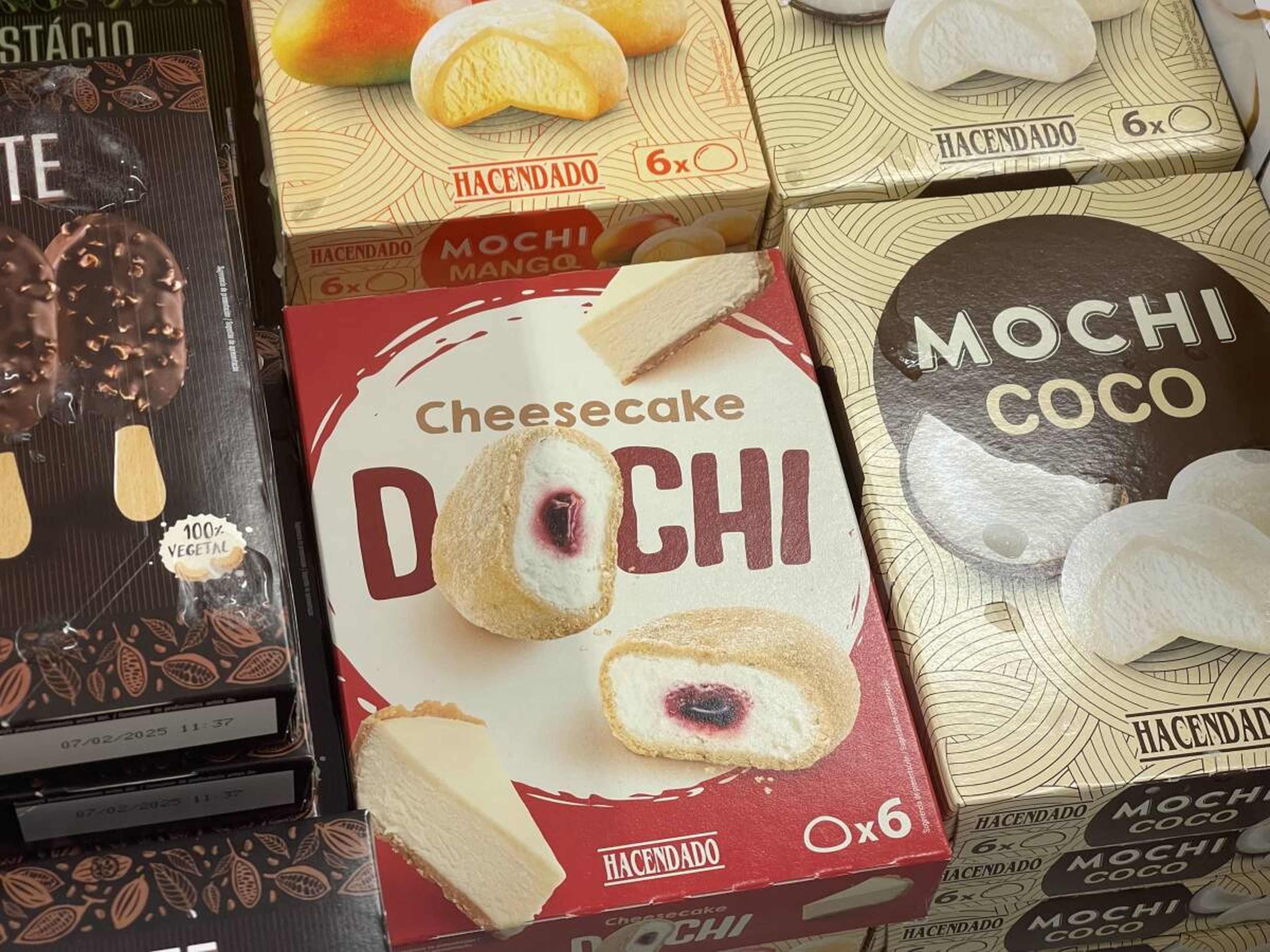 La galleta Dochi como alternativa al Mochi y que arrasa en Mercadona