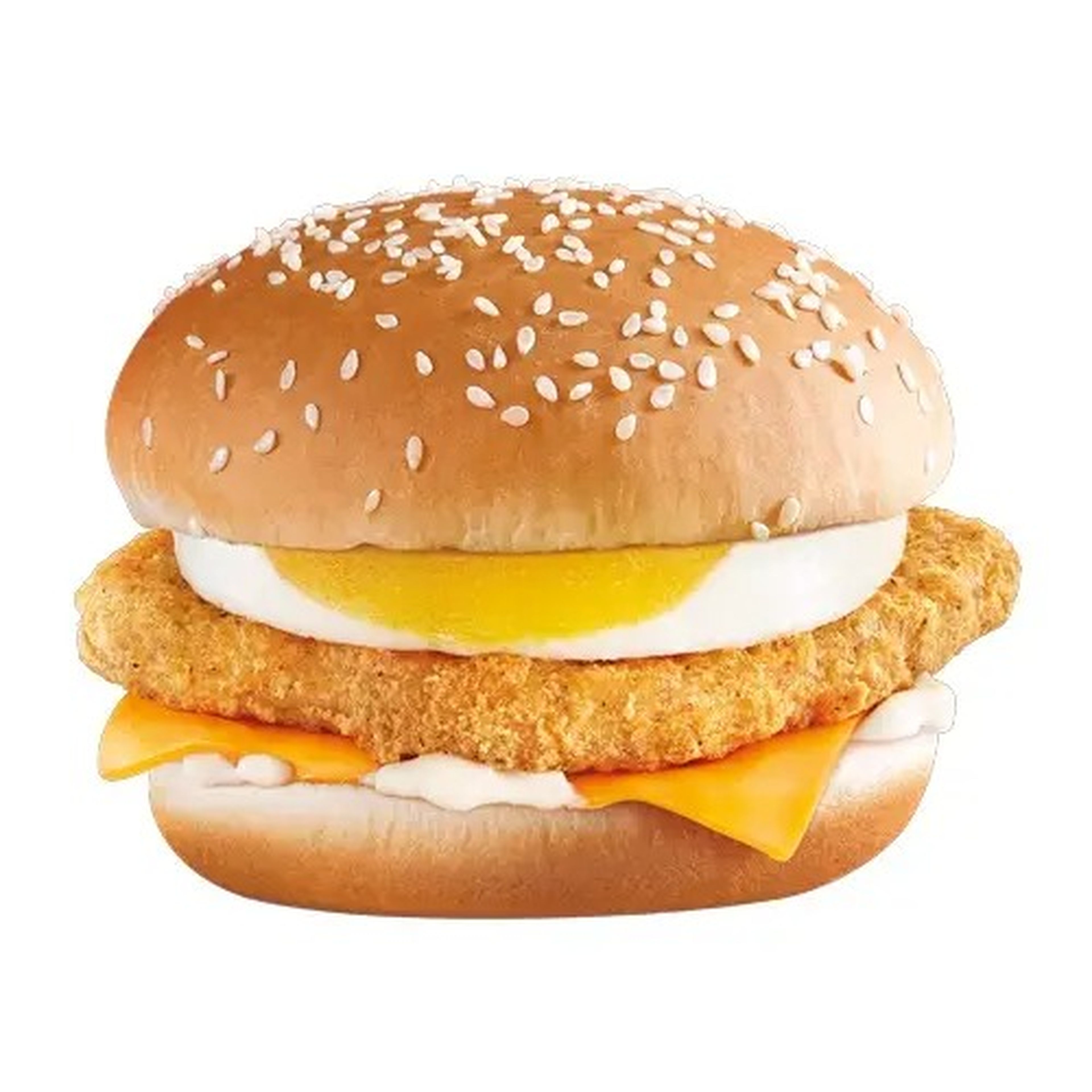 Hong Kong: Chicken & Egg Burger de McDonald's