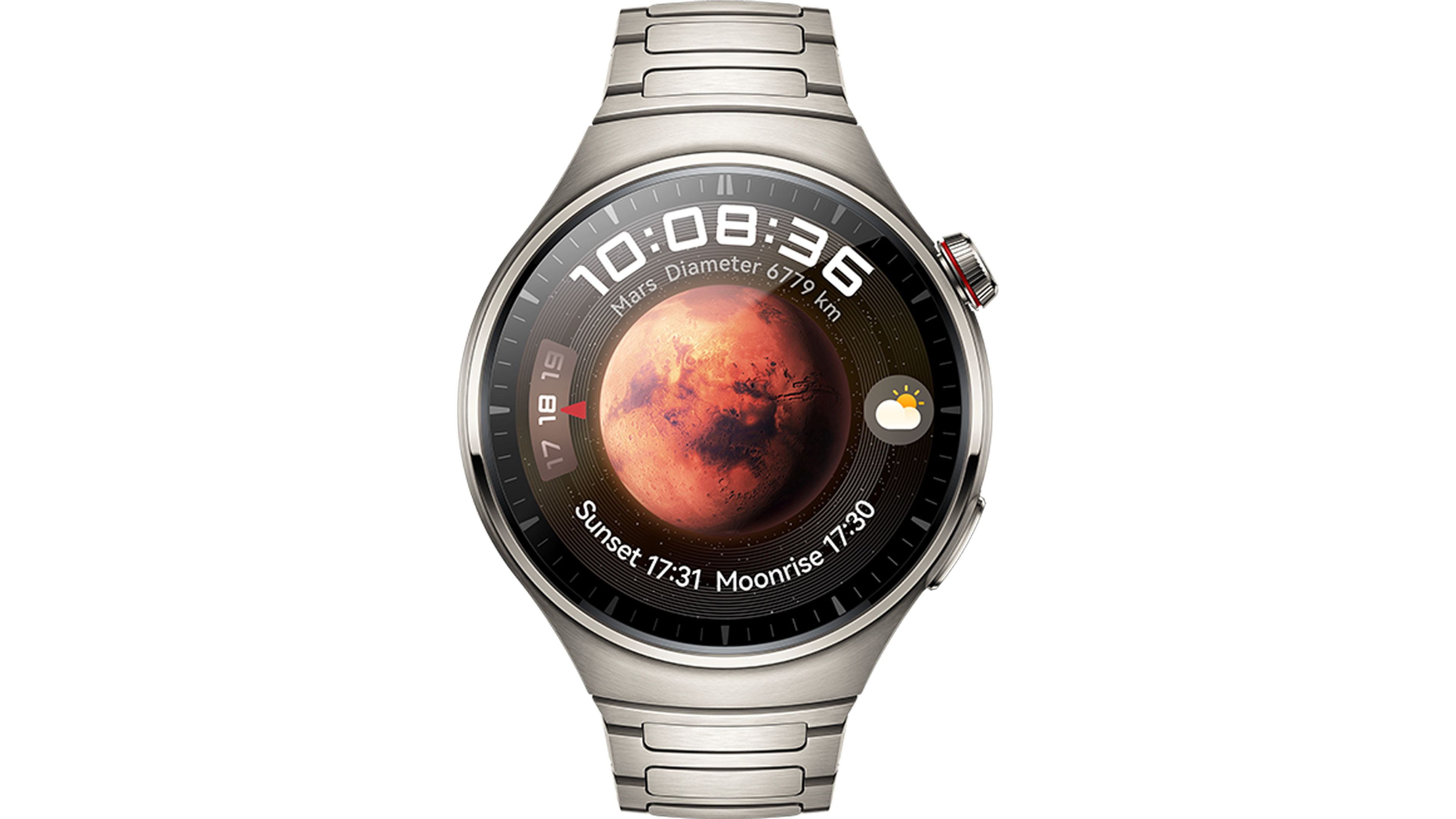 Huawei Watch 4 Pro Titanio