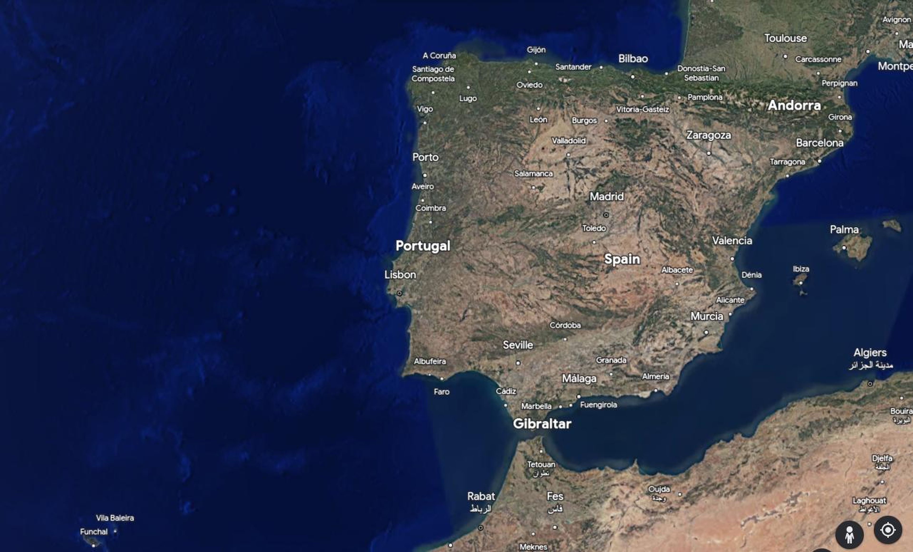 imagen de Timelapse de Google Earth