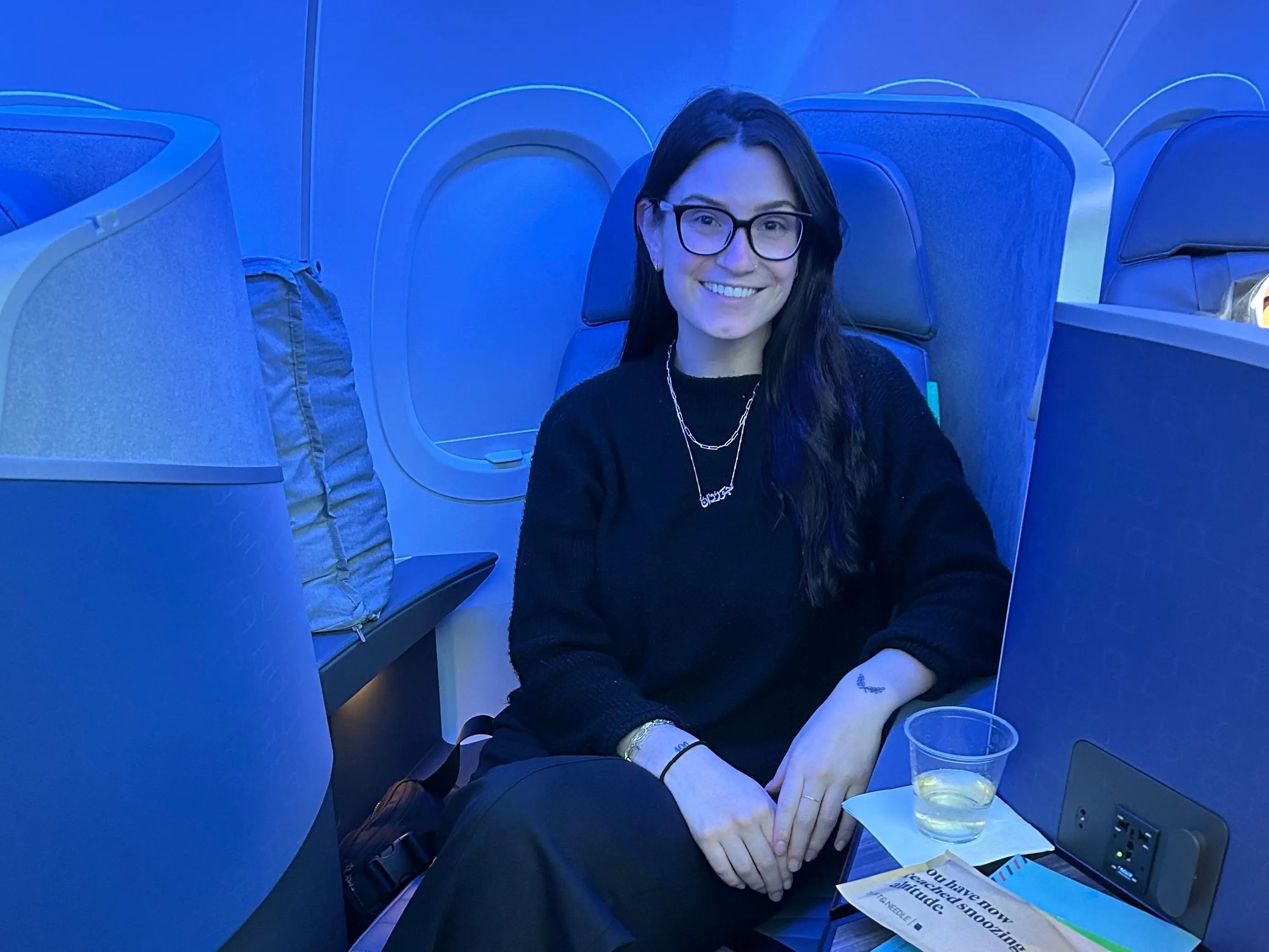 La reportera de Business Insider se unió a JetBlue en su vuelo inaugural a París en junio.