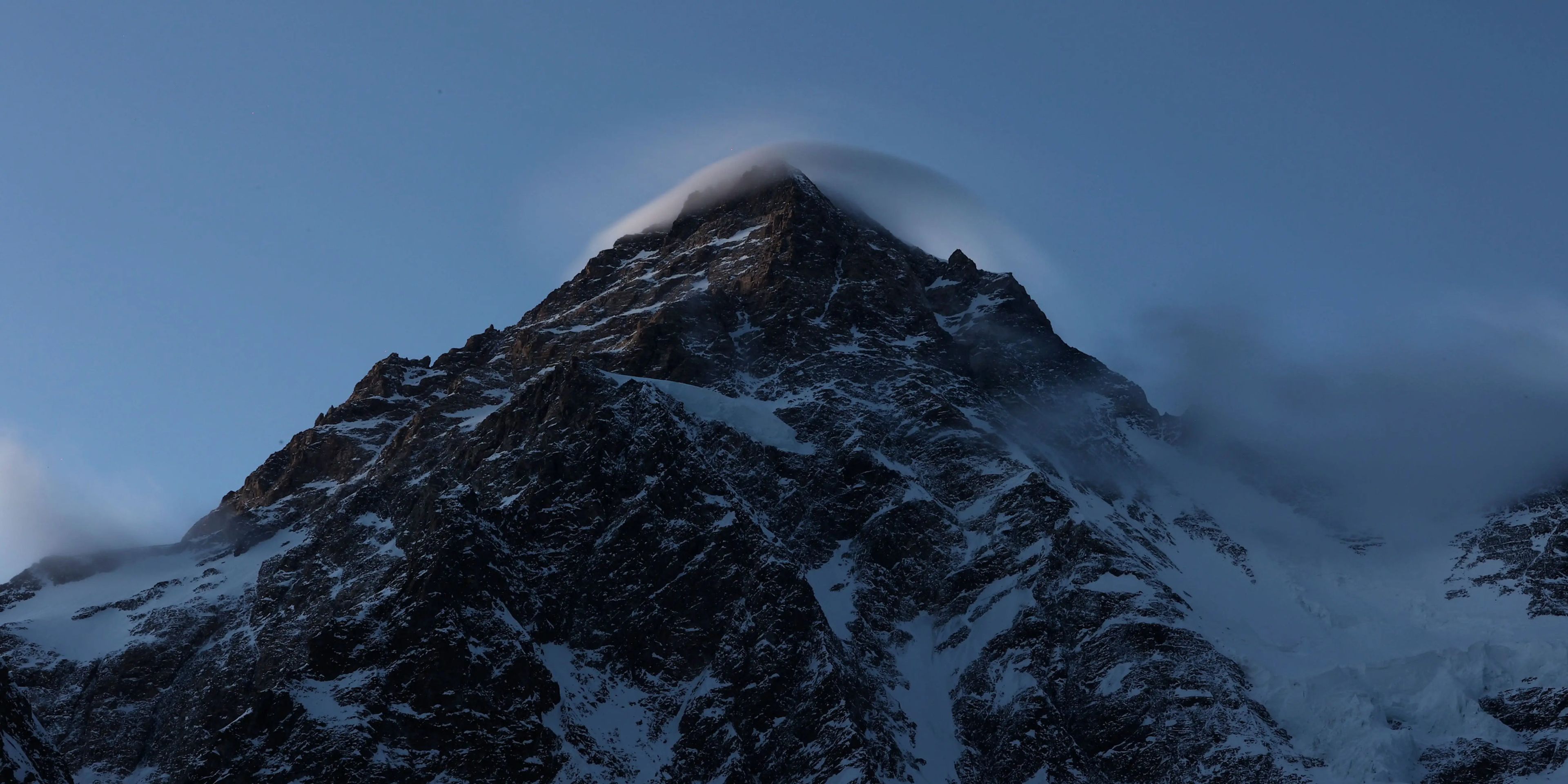 El K2 es la segunda montaña más alta del mundo, pero la más difícil de conquistar.