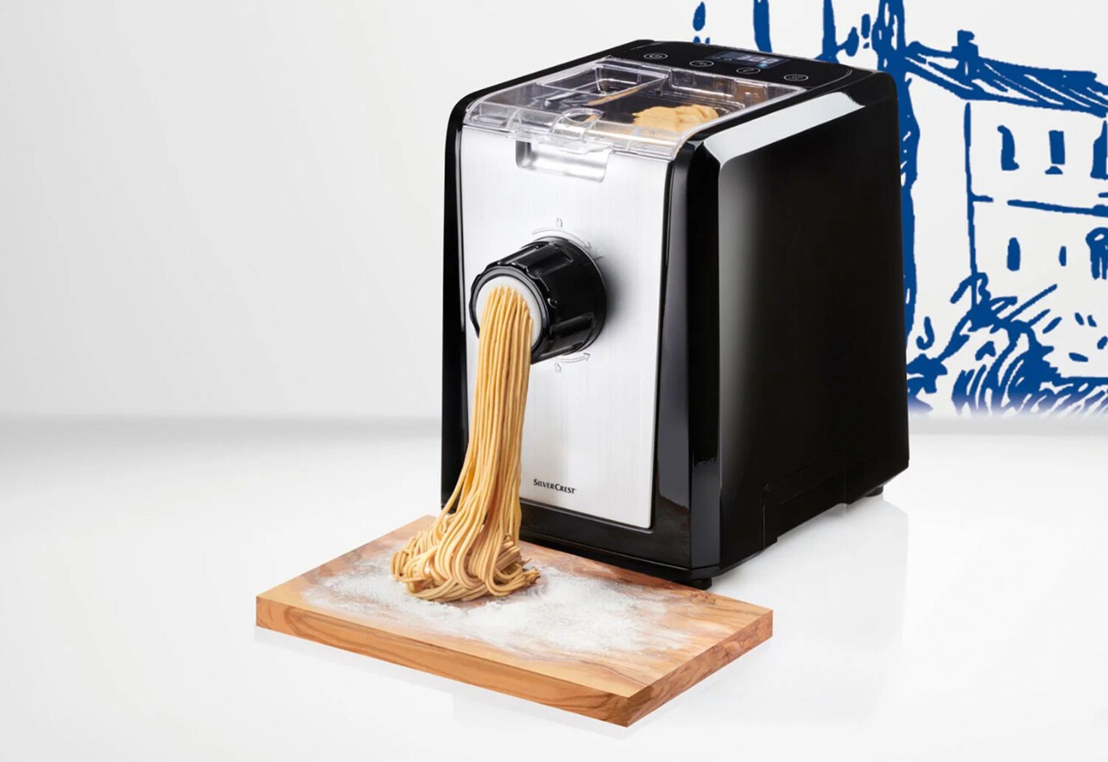 Máquina Silvercrest de Lidl para hacer pasta fresca