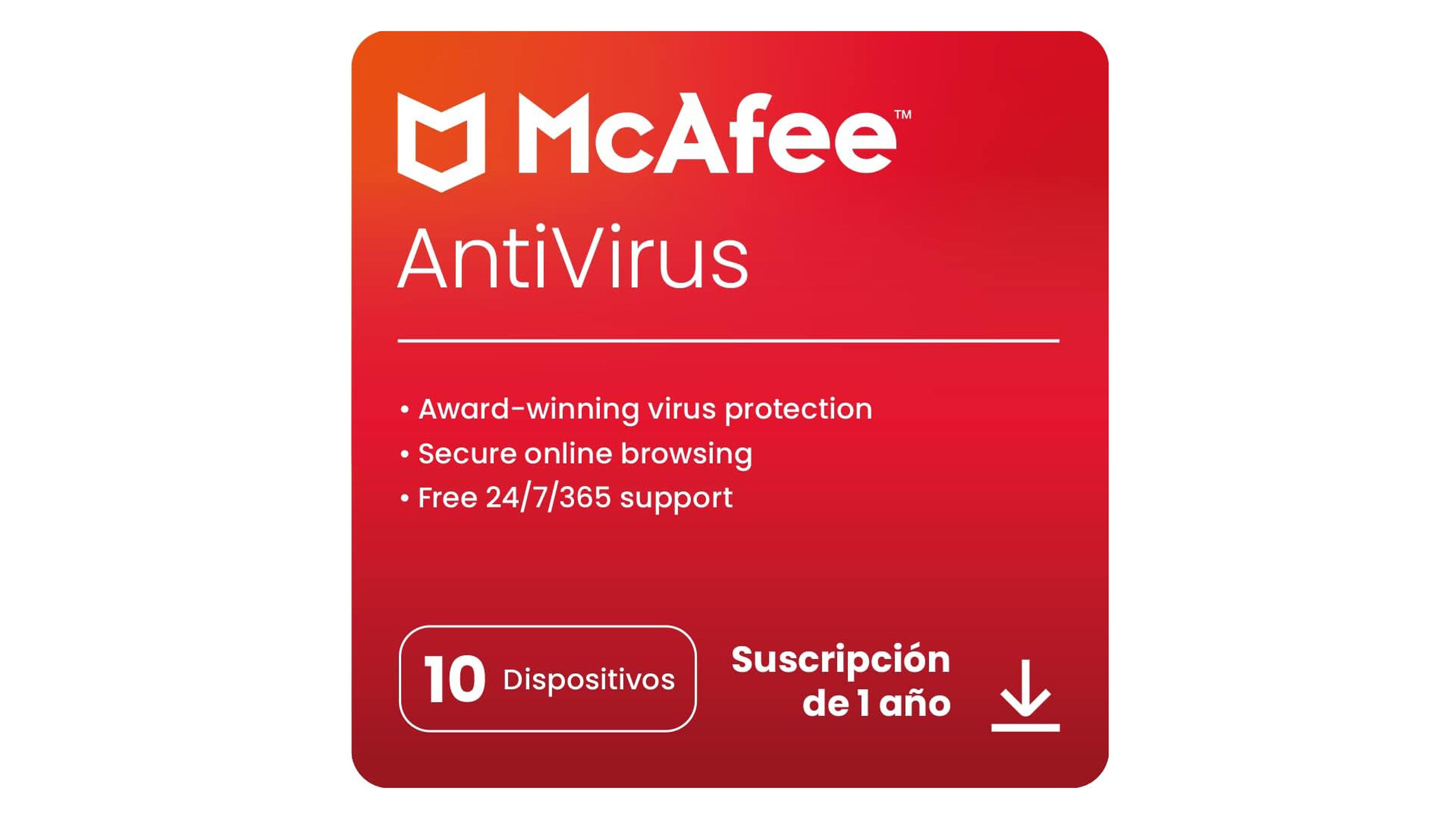 McAfee AntiVirus Plus 2023