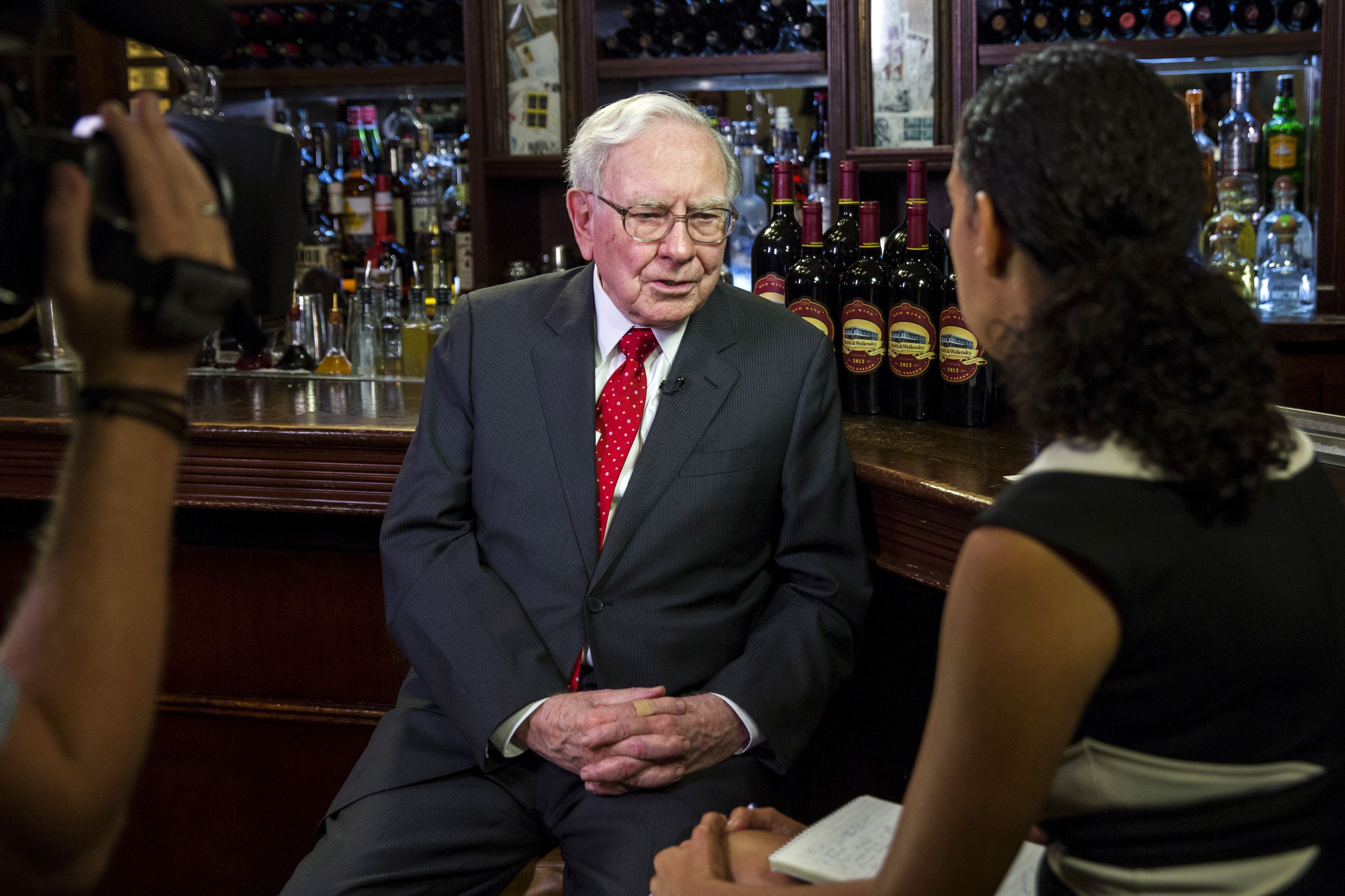 El milmillonario Warren Buffett.