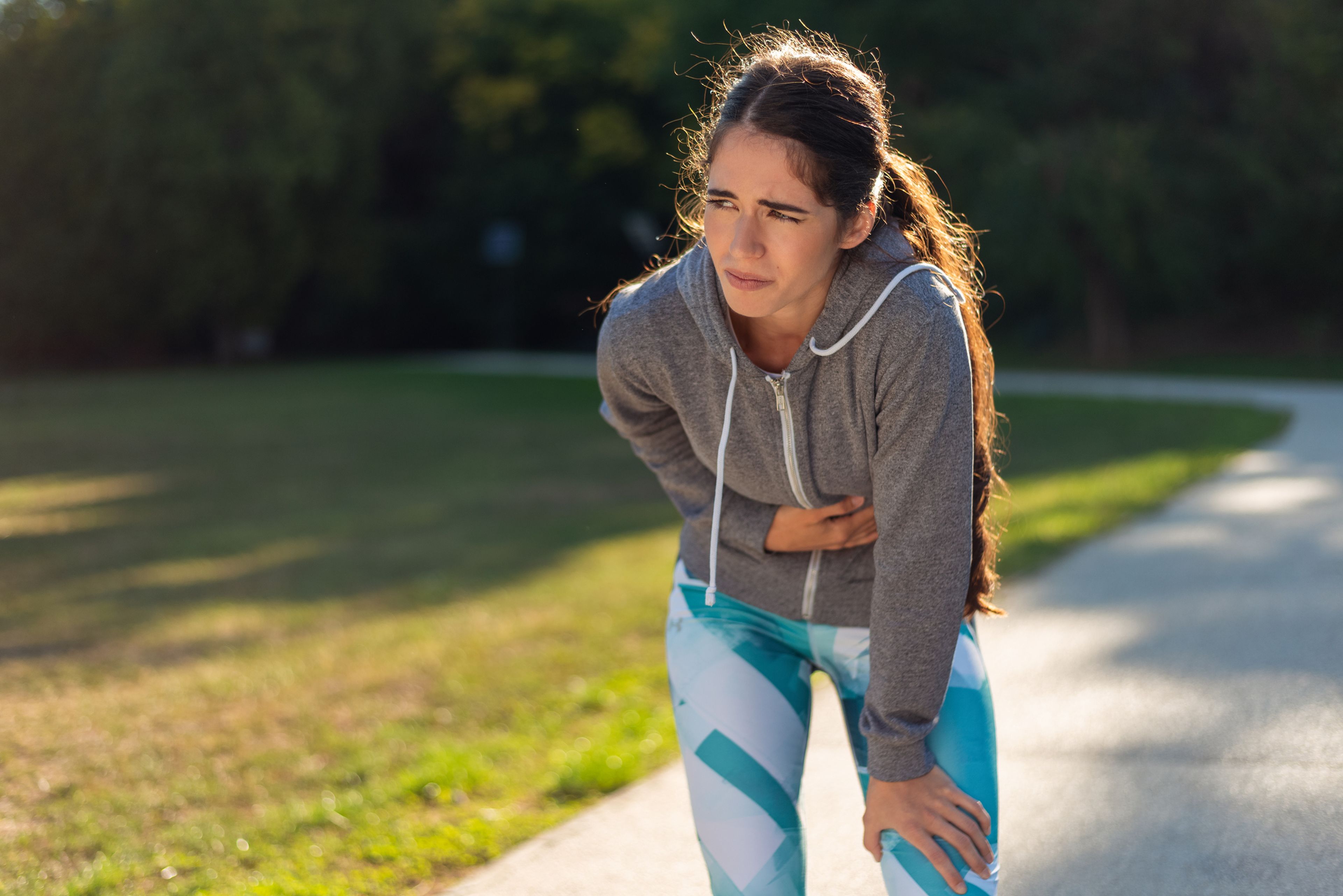 ¿Ya has sufrido de flato al correr?