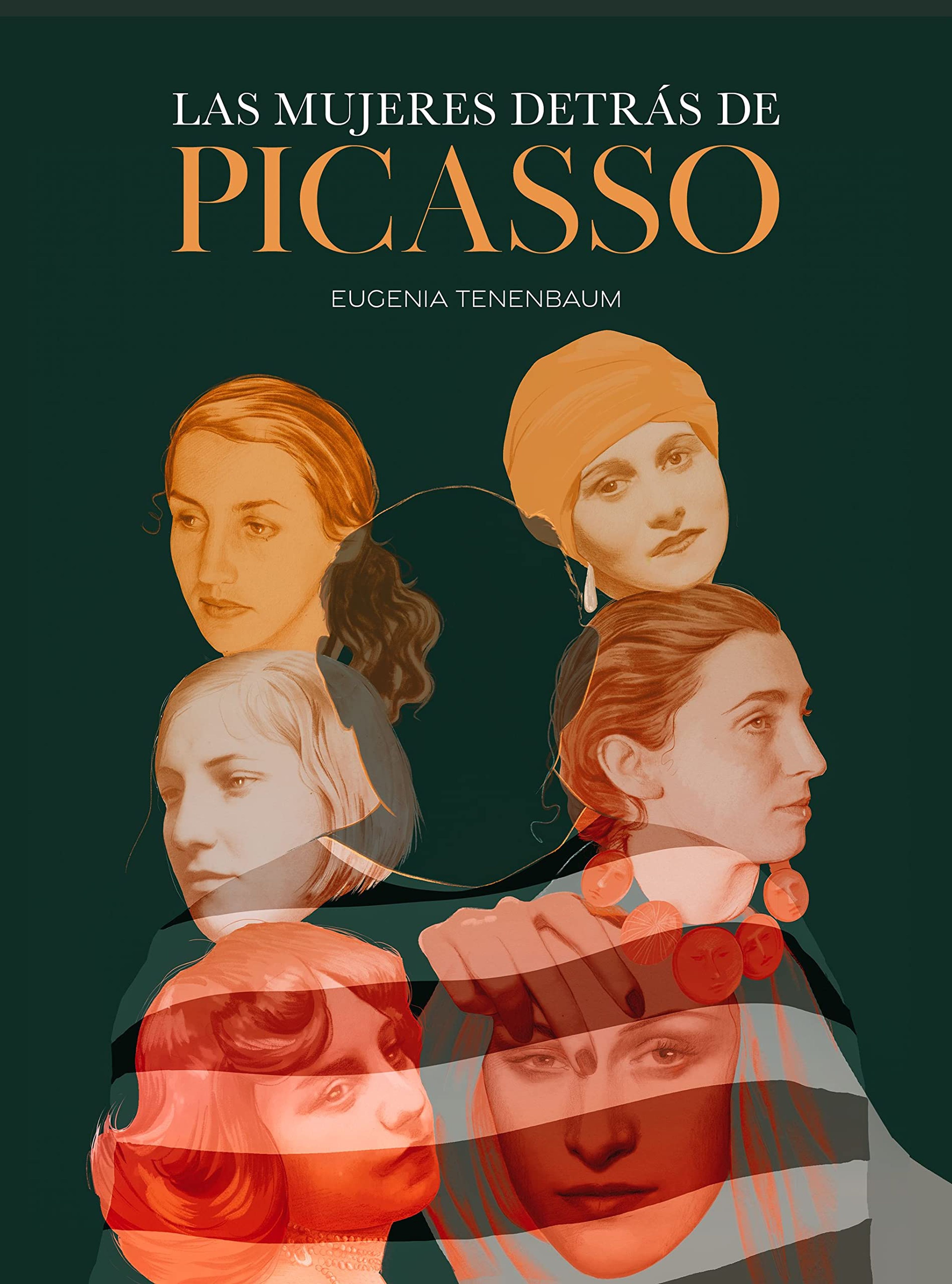 Las mujeres detrás de Picasso, de Eugenia Tenenbaum.