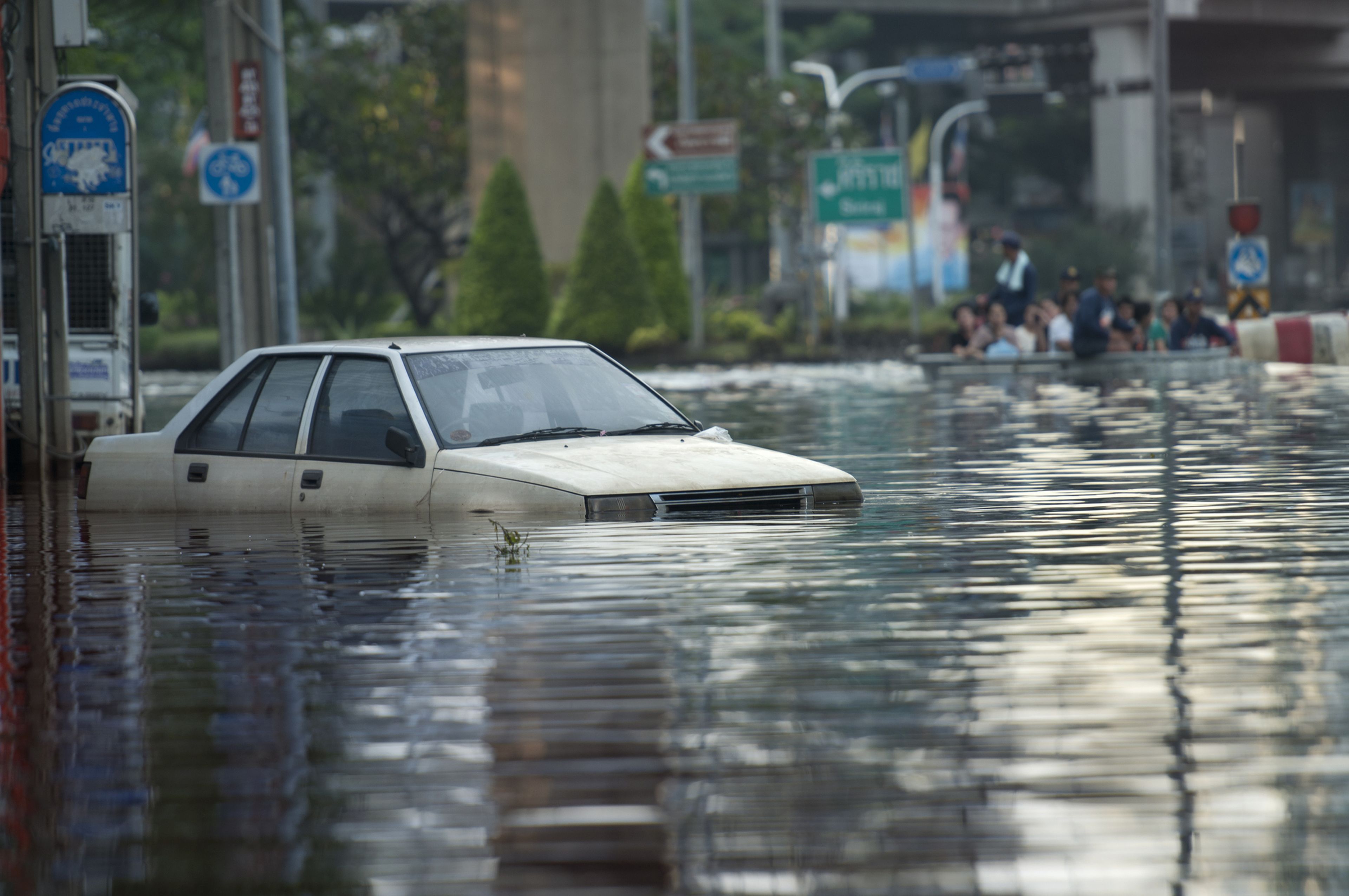Países con más riesgo de inundación