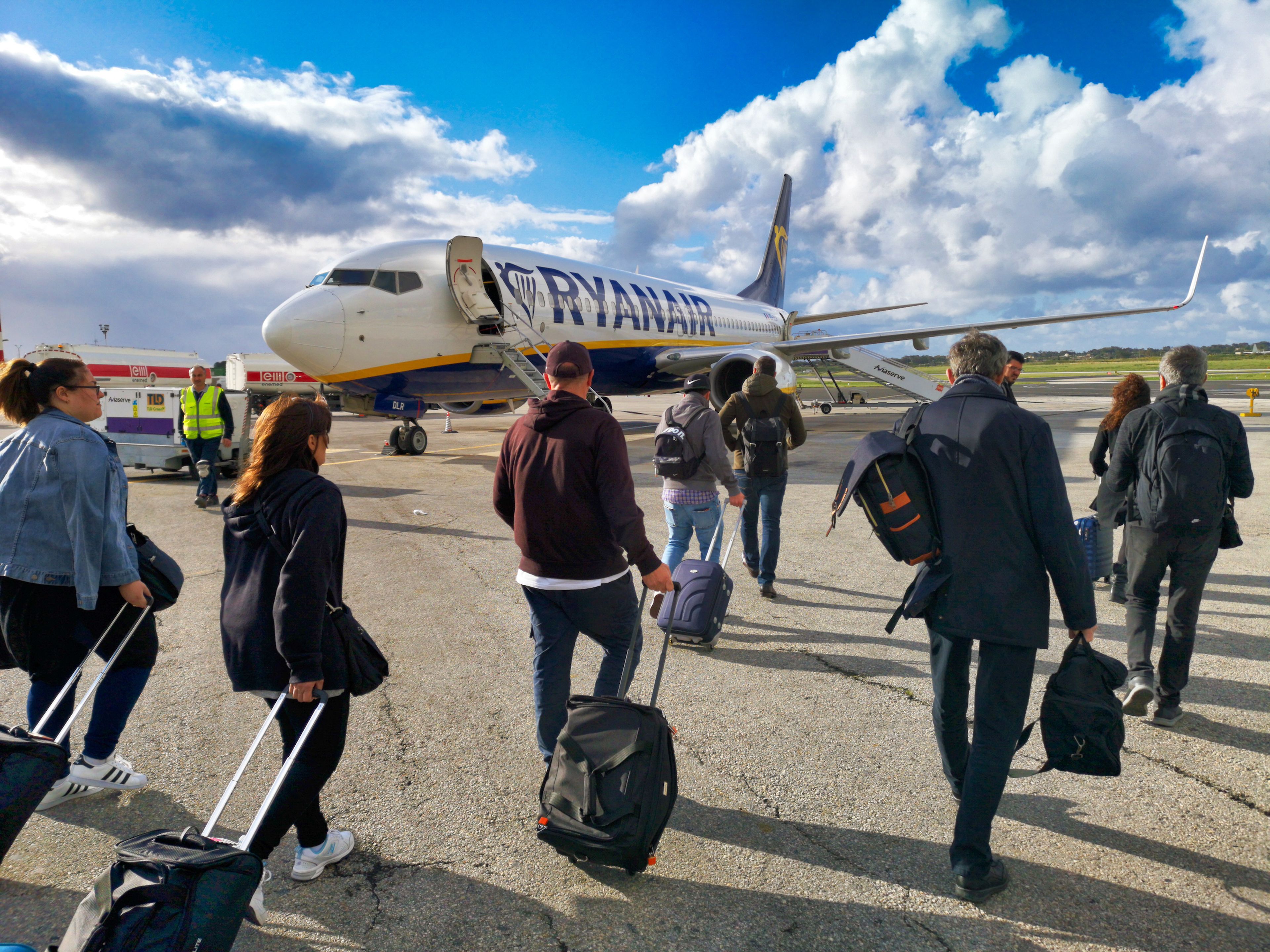 Ryanair Equipaje de Mano 40x20x25 Mochila Bolsa de Viaje Plegable para  Avión Bolsa de Cabina Bolsa de Equipaje de Mano Bolsa de Viaje con Fijación  en