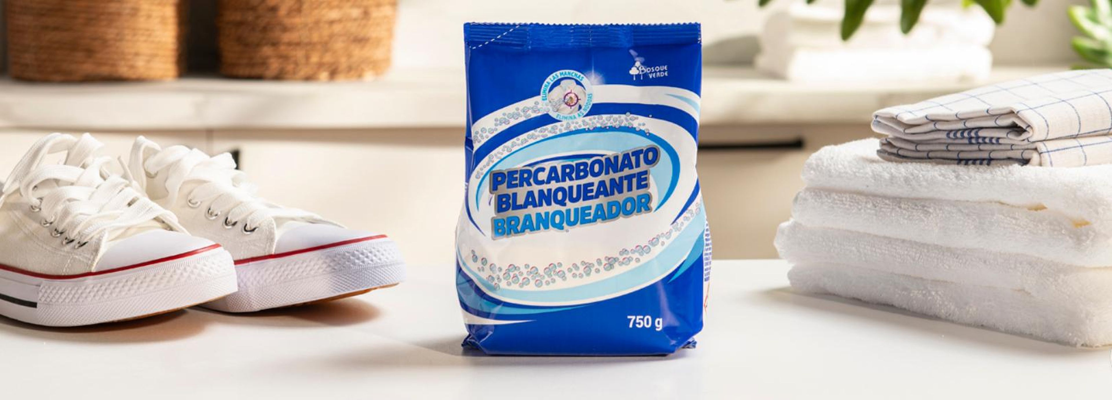 Detergente en polvo con percarbonato - El Gramo Original