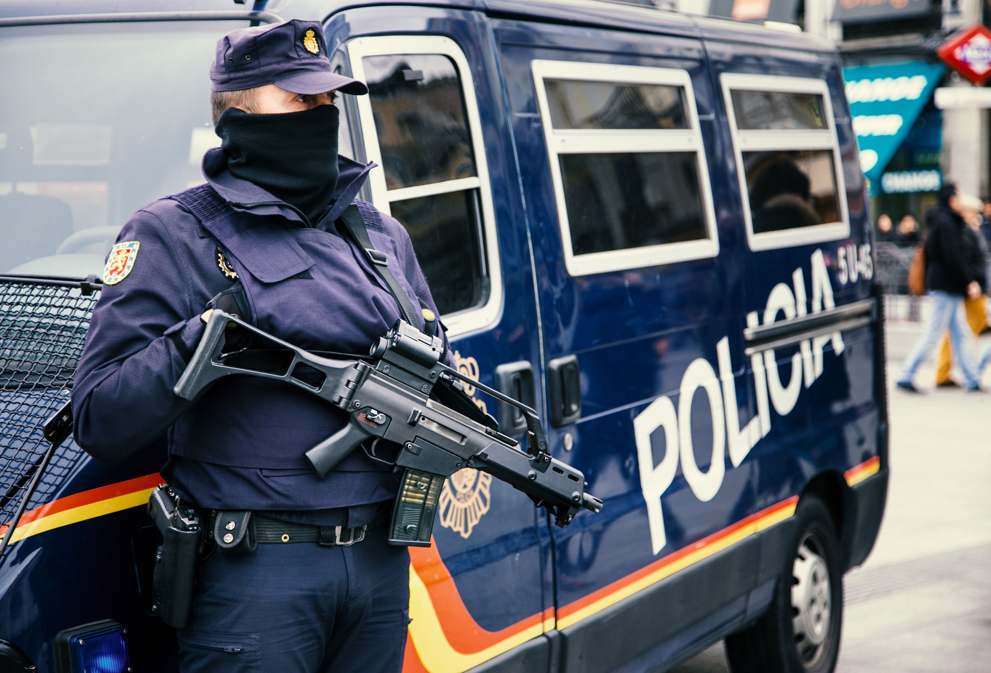 Policía Nacional España