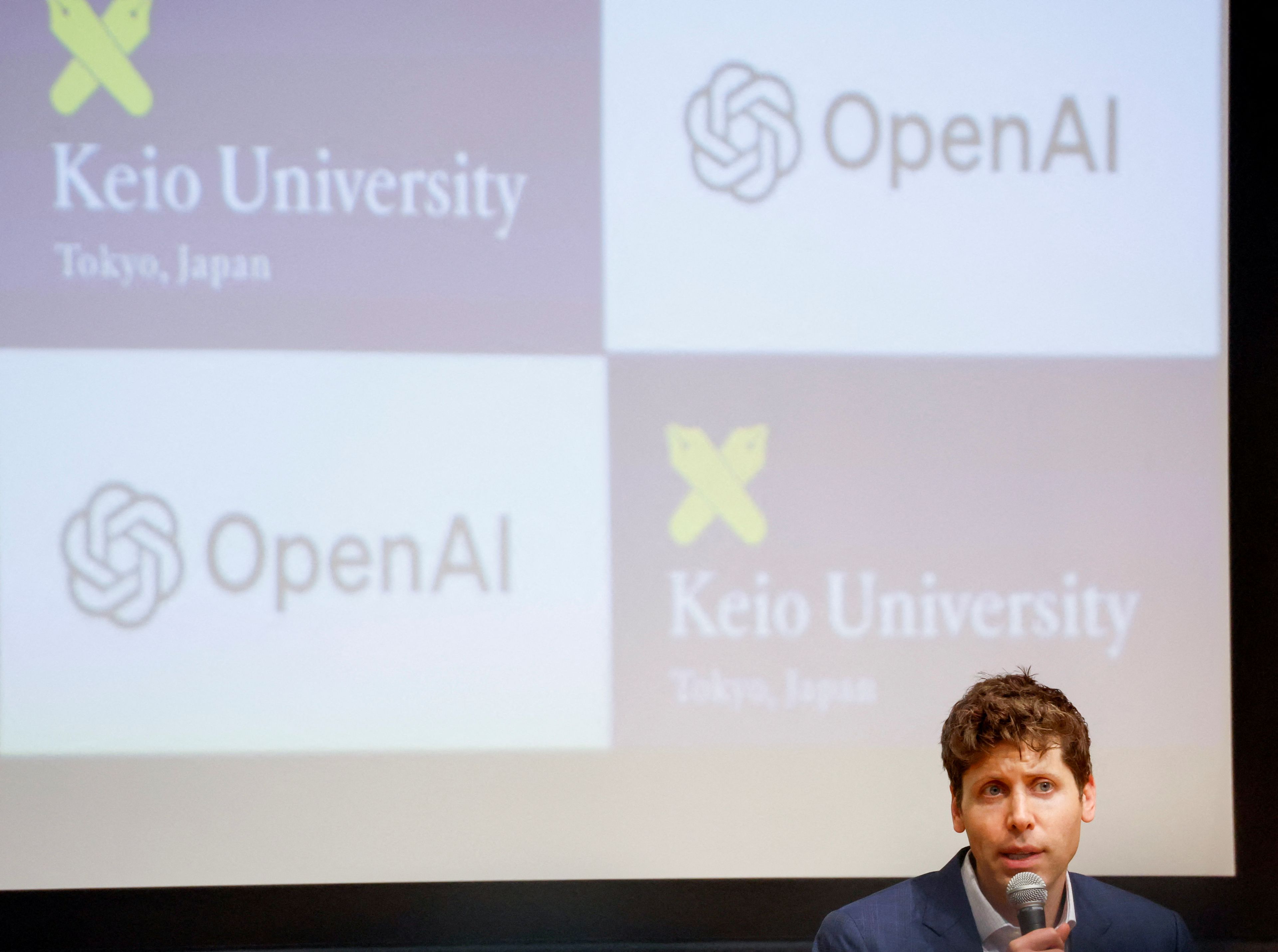 Sam Altman, CEO de OpenAI, creadora de ChatGPT.