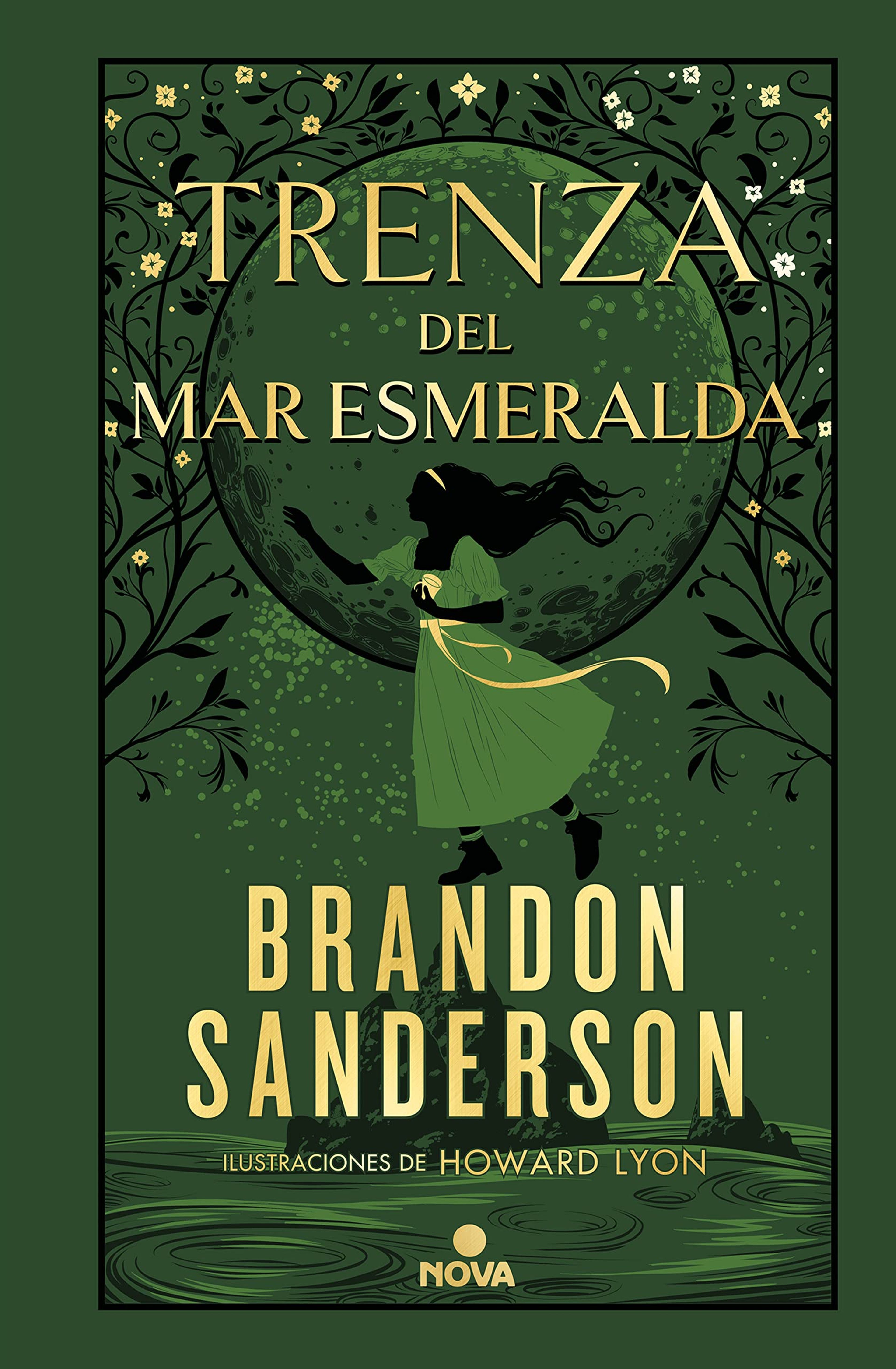Trenza del Mar Esmeralda, de Brandon Sanderson.