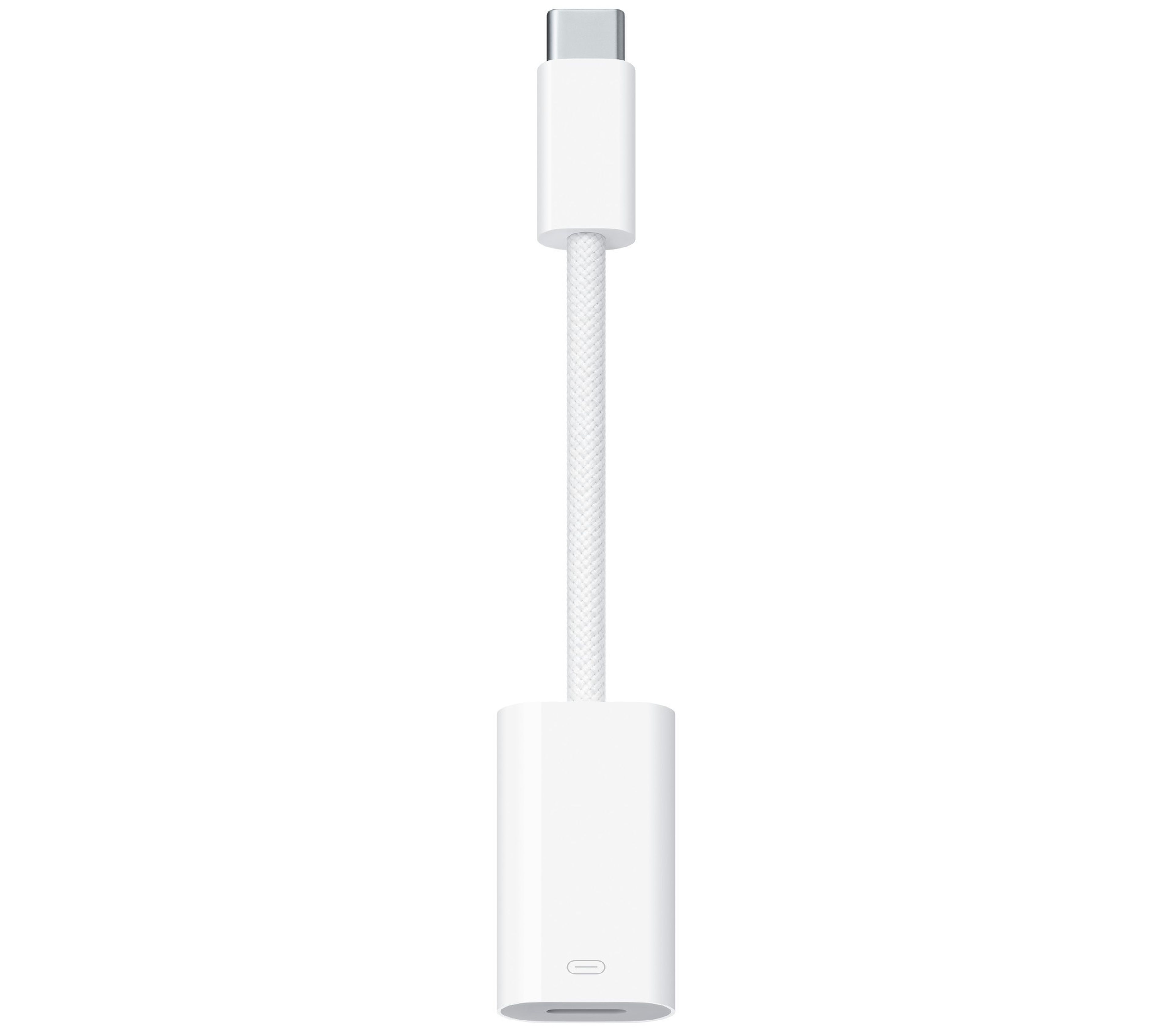 Adaptador Apple Lighting a USB-C