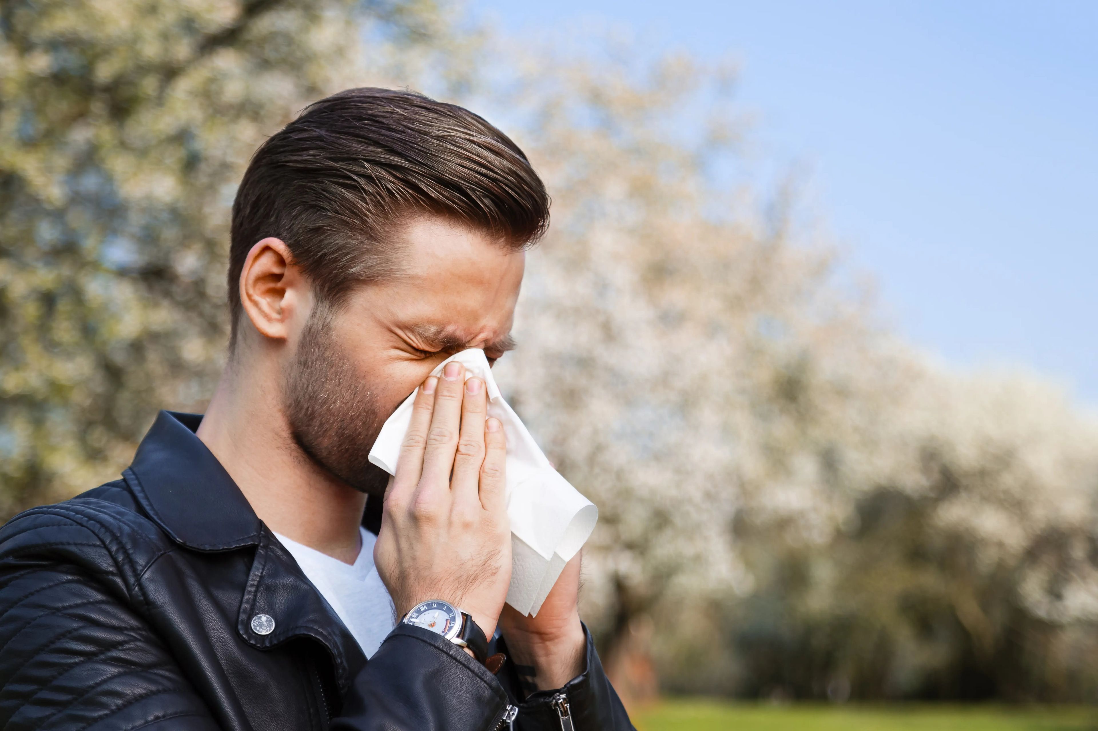 Seasonal allergies could be another reason you feel like you have the flu in the summer.