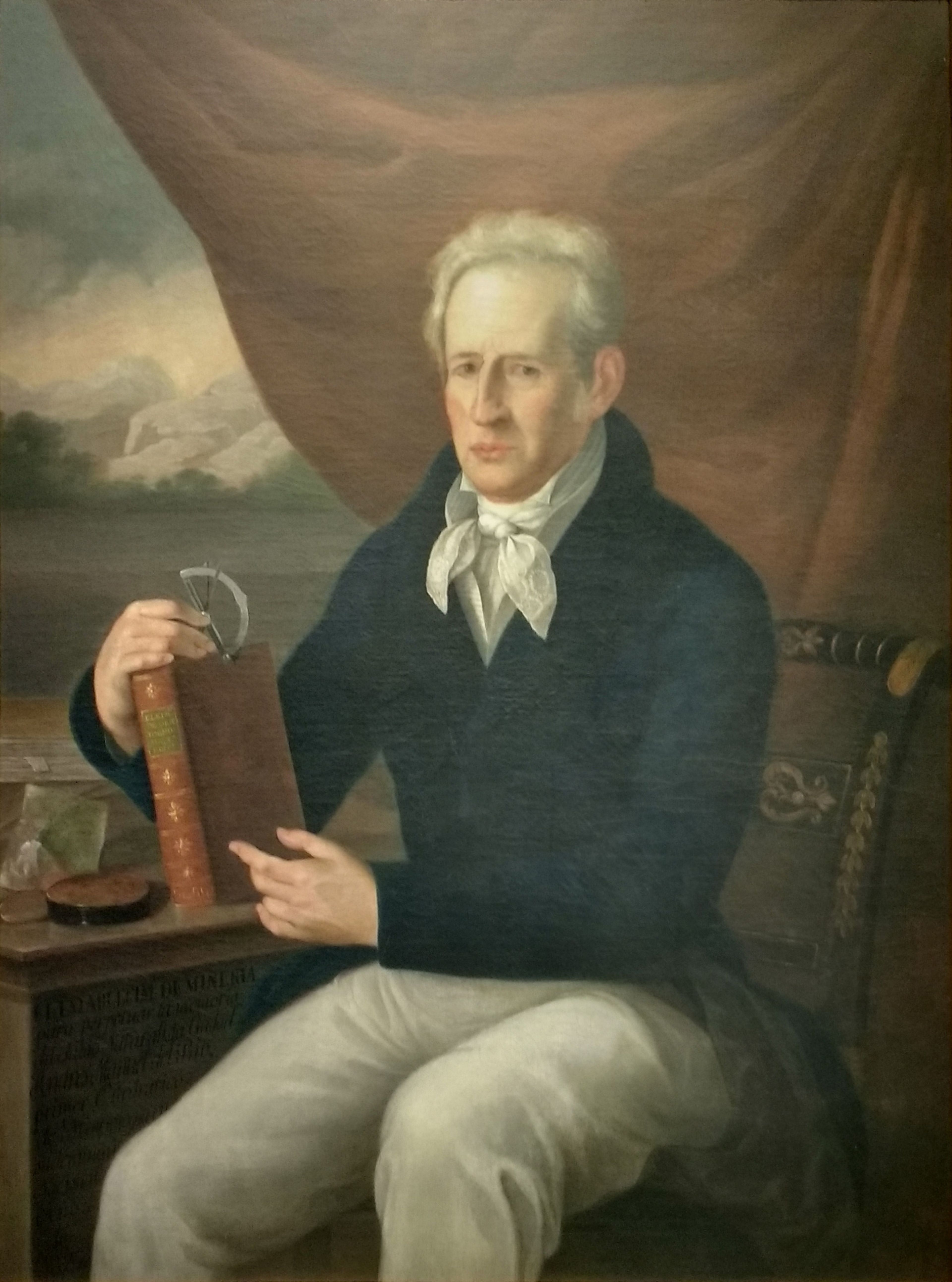 Andrés Manuel del Río.