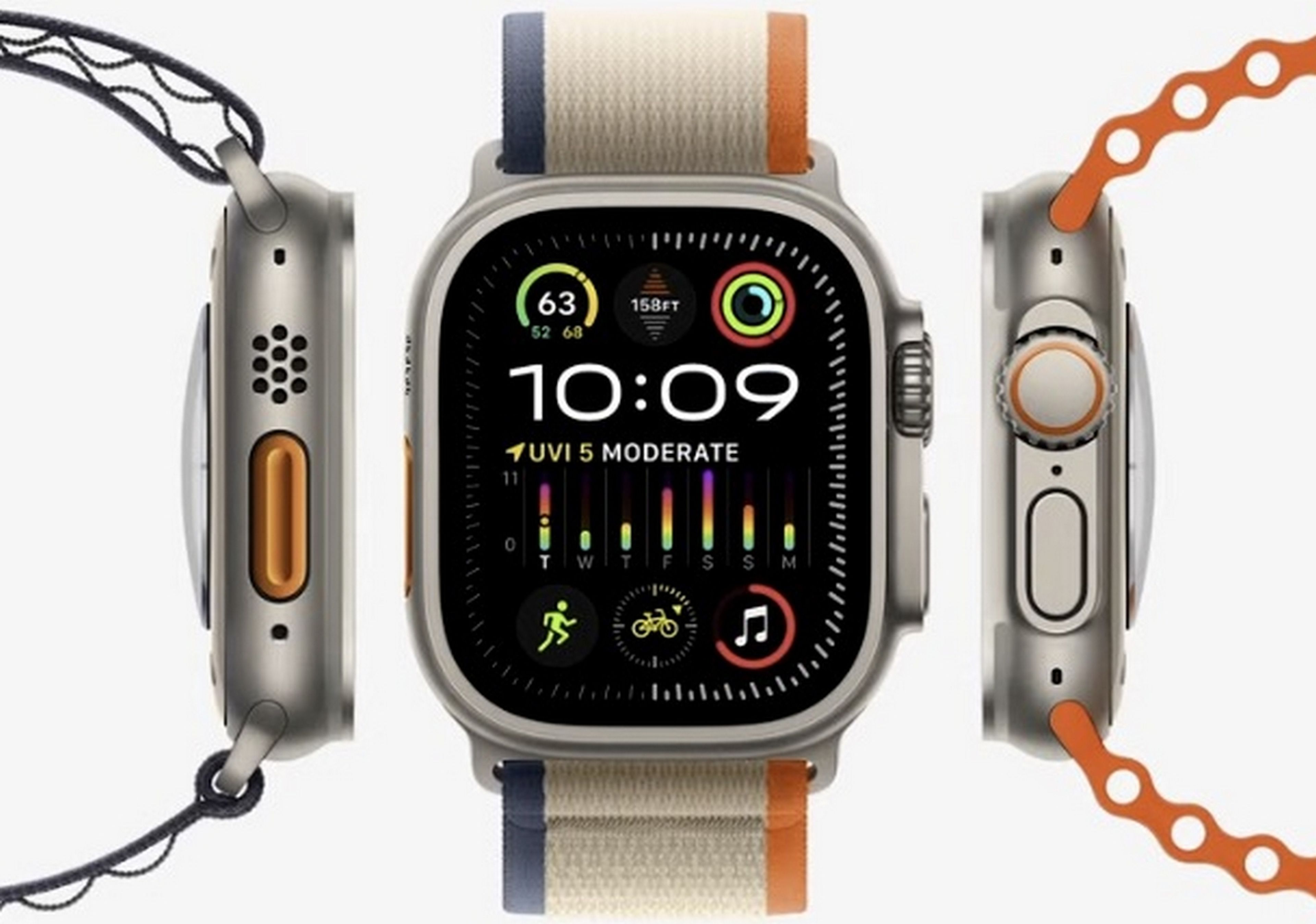 Así es el Apple Watch Ultra 2, el reloj para deportes extremos mejorado
