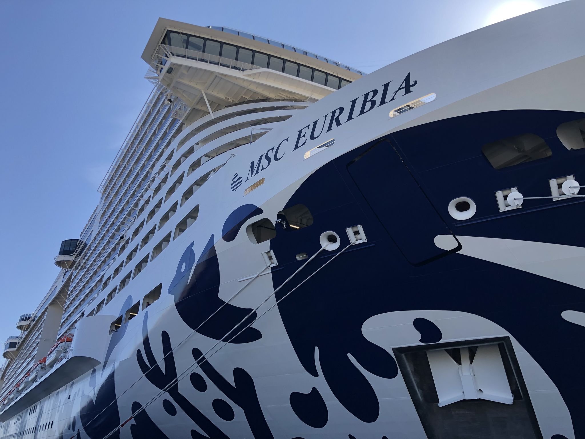 He viajado en el MSC Euribia, el crucero que promete revolucionar el ...