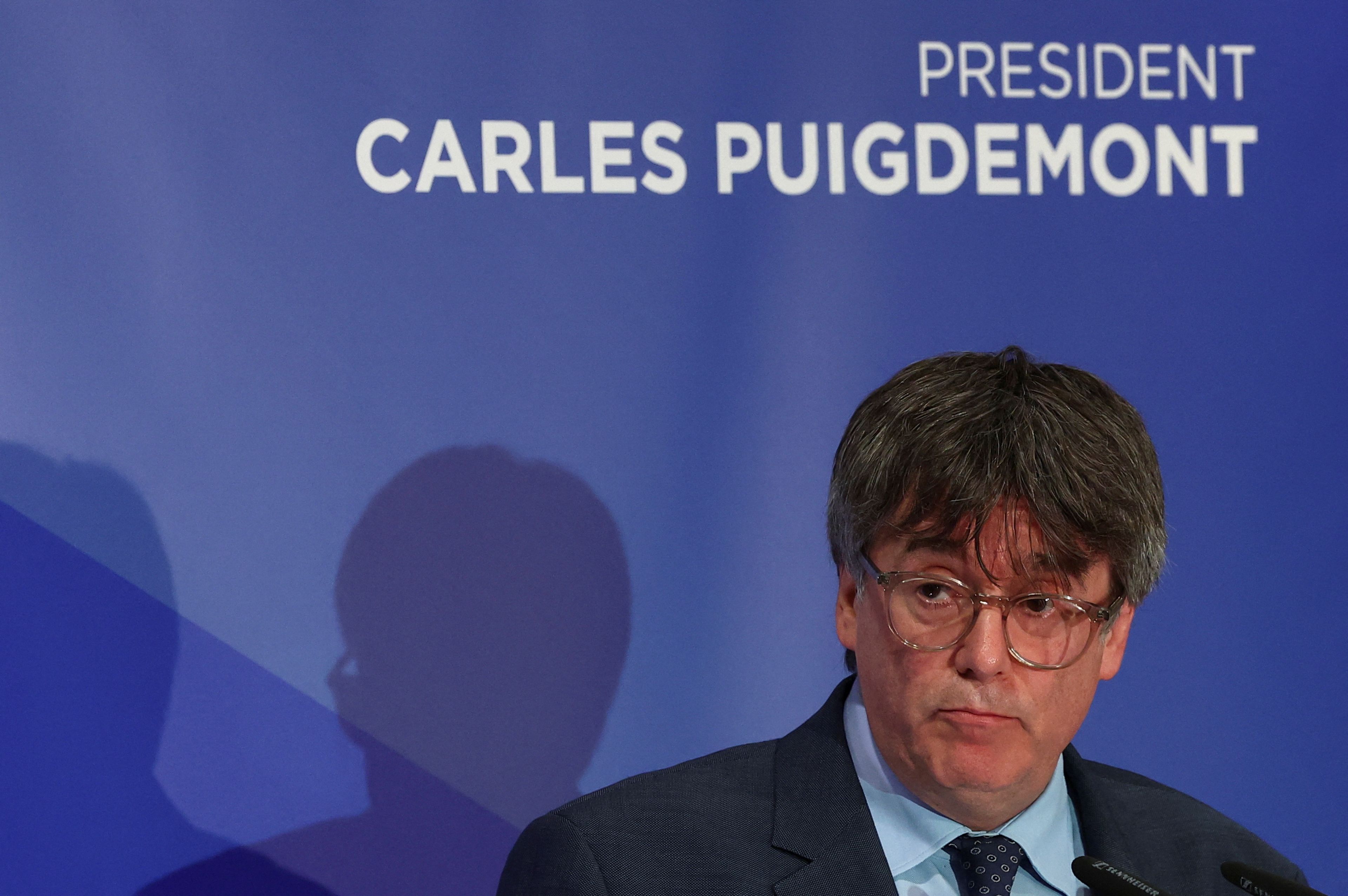 Carles Puigdemont, eurodiputado y principal líder de Junts per Catalunya.