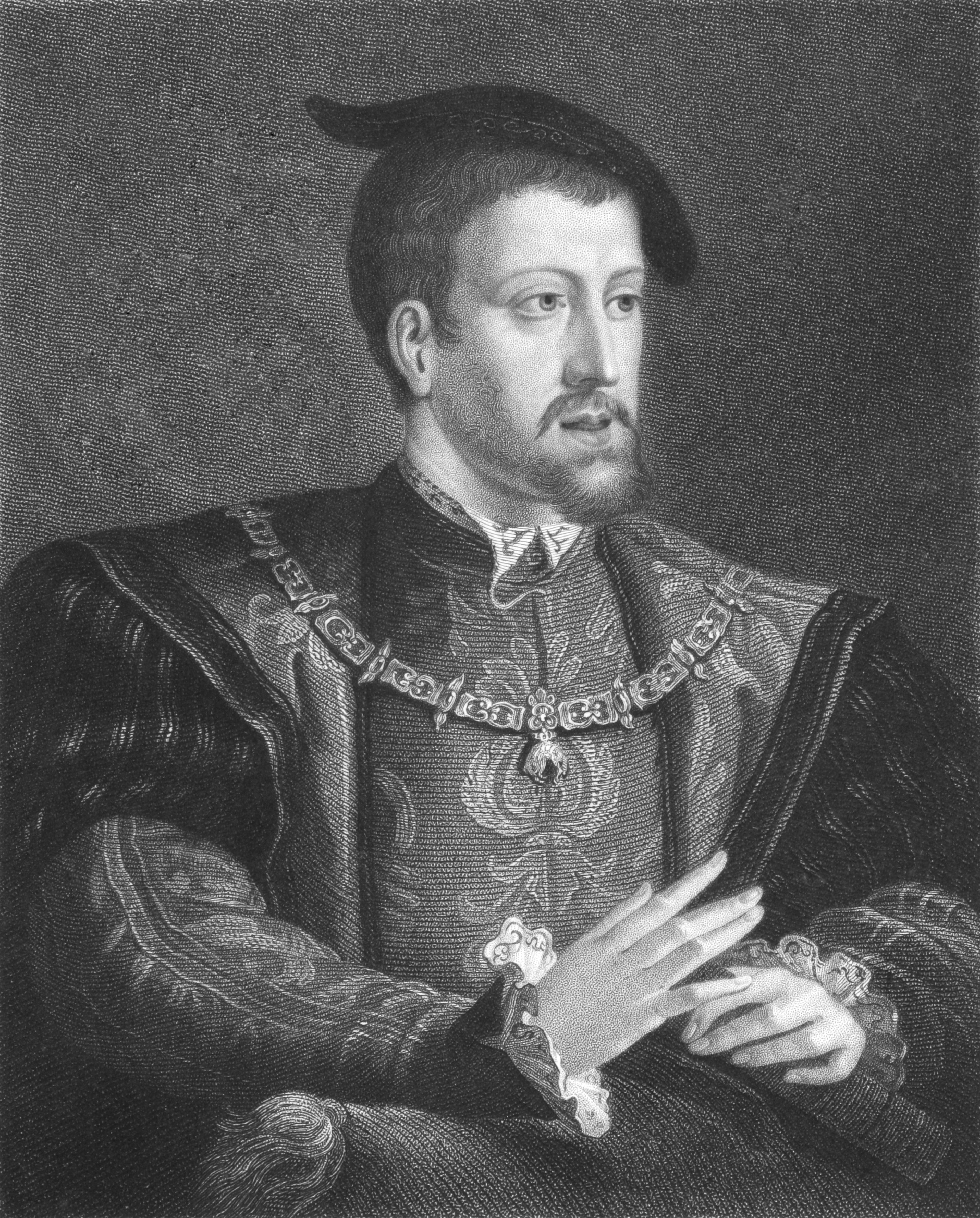 Carlos I de España.