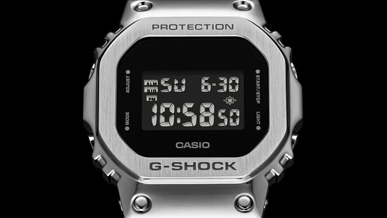 Chollo en Amazon el Casio G Shock insignia con esfera de acero