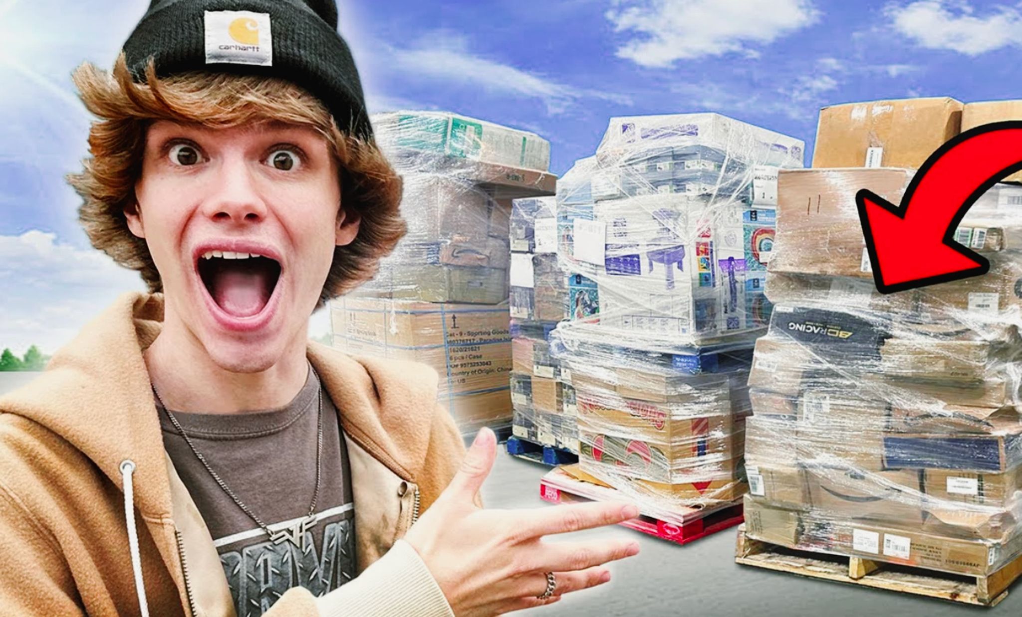 Compra un palet de Amazon por 630 euros y le sale más que rentable