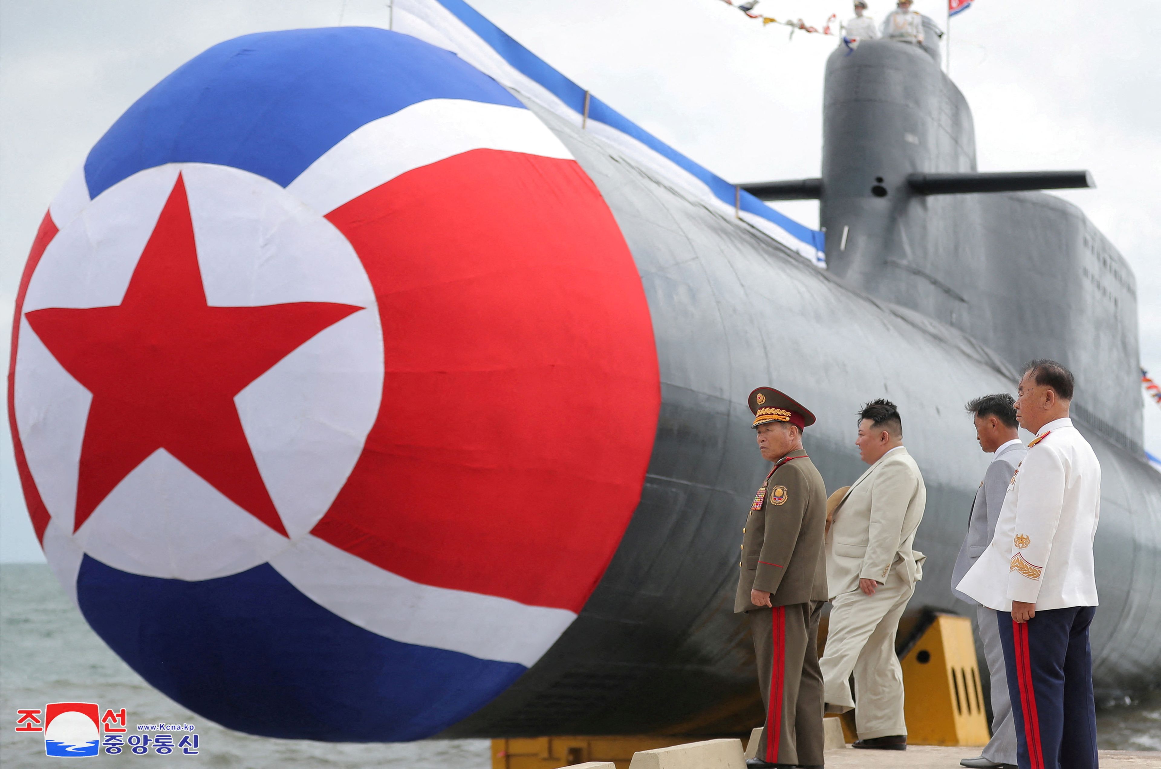 Corea del Norte submarino