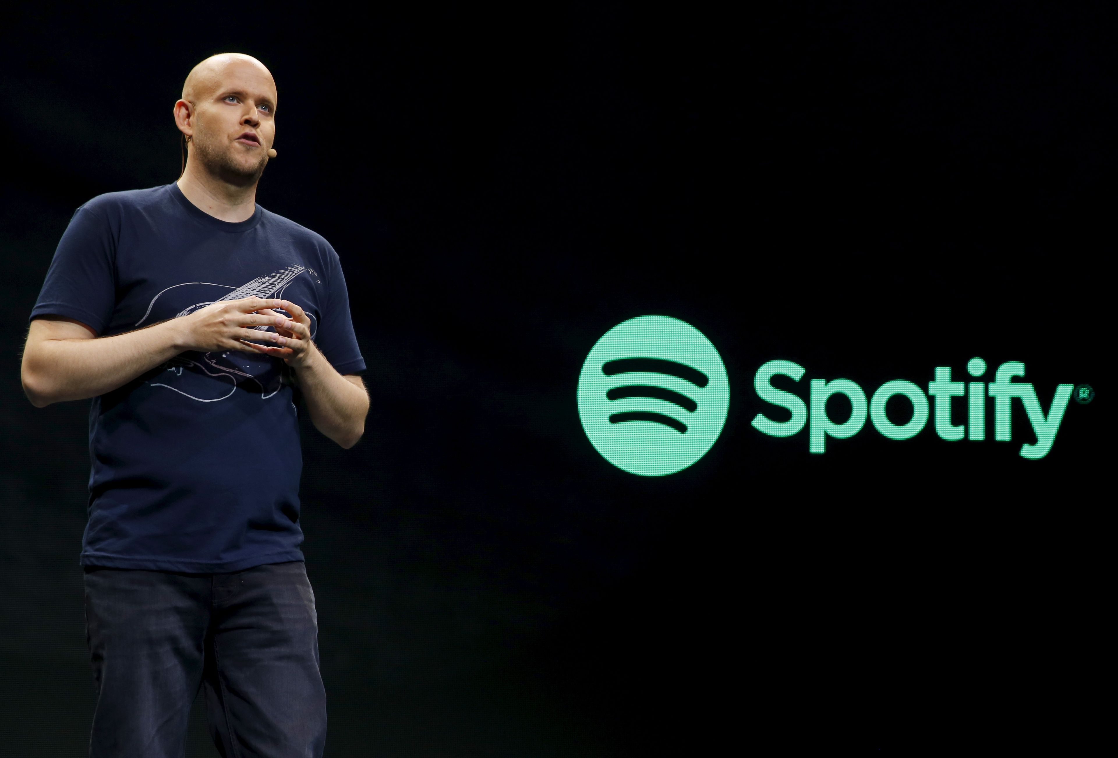Daniel Ek CEO y fundador de Spotify