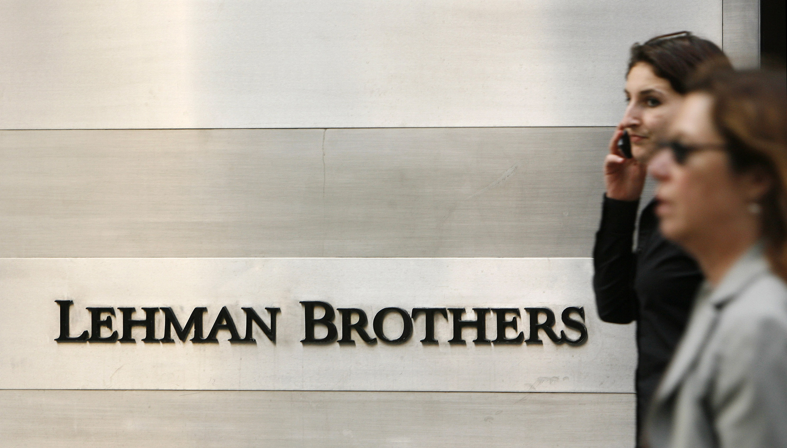 15 años de la quiebra de Lehman Brothers: ¿dónde están las mujeres?