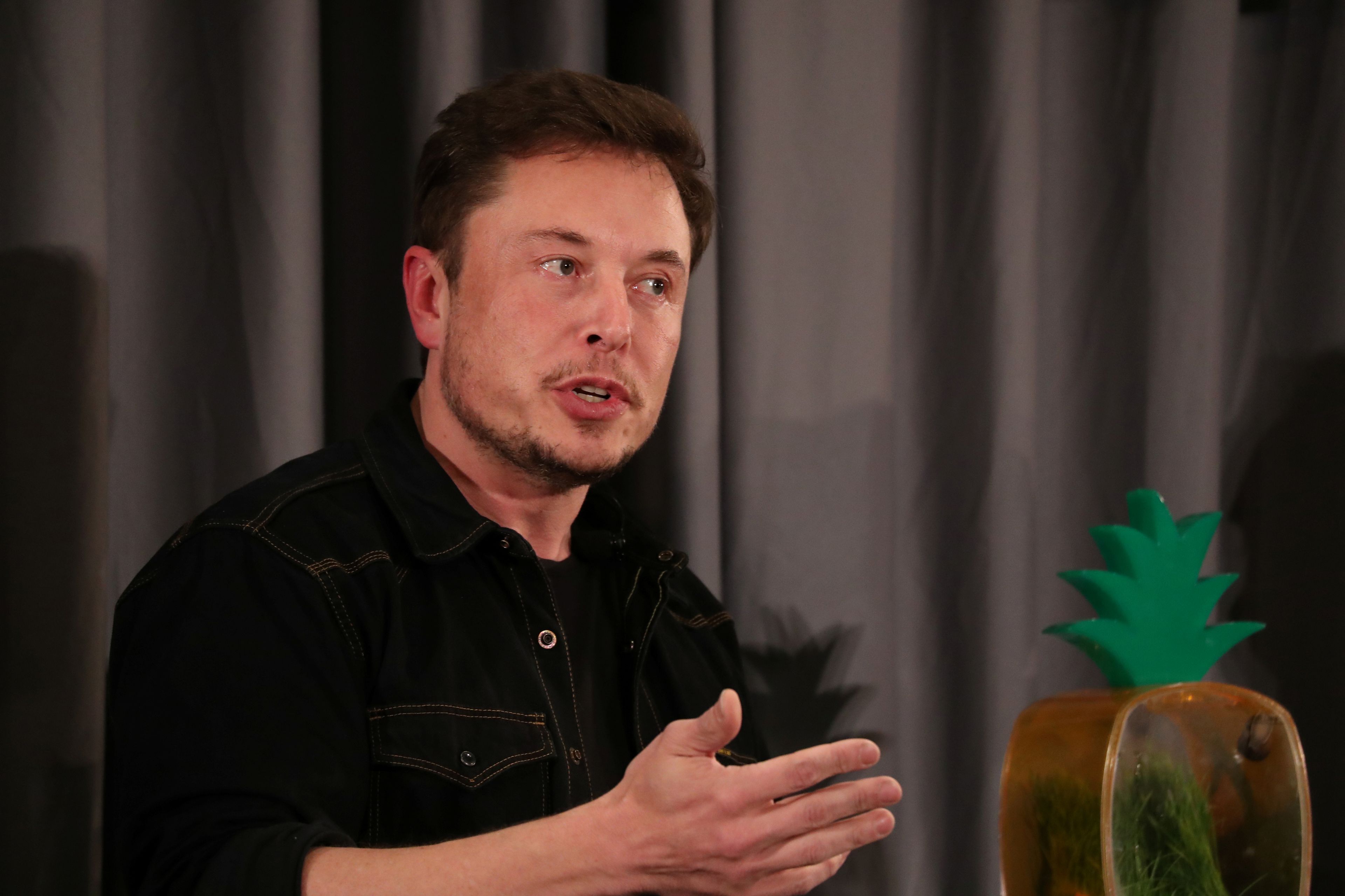 Elon Musk, CEO de X (Twitter), SpaceX y Tesla.