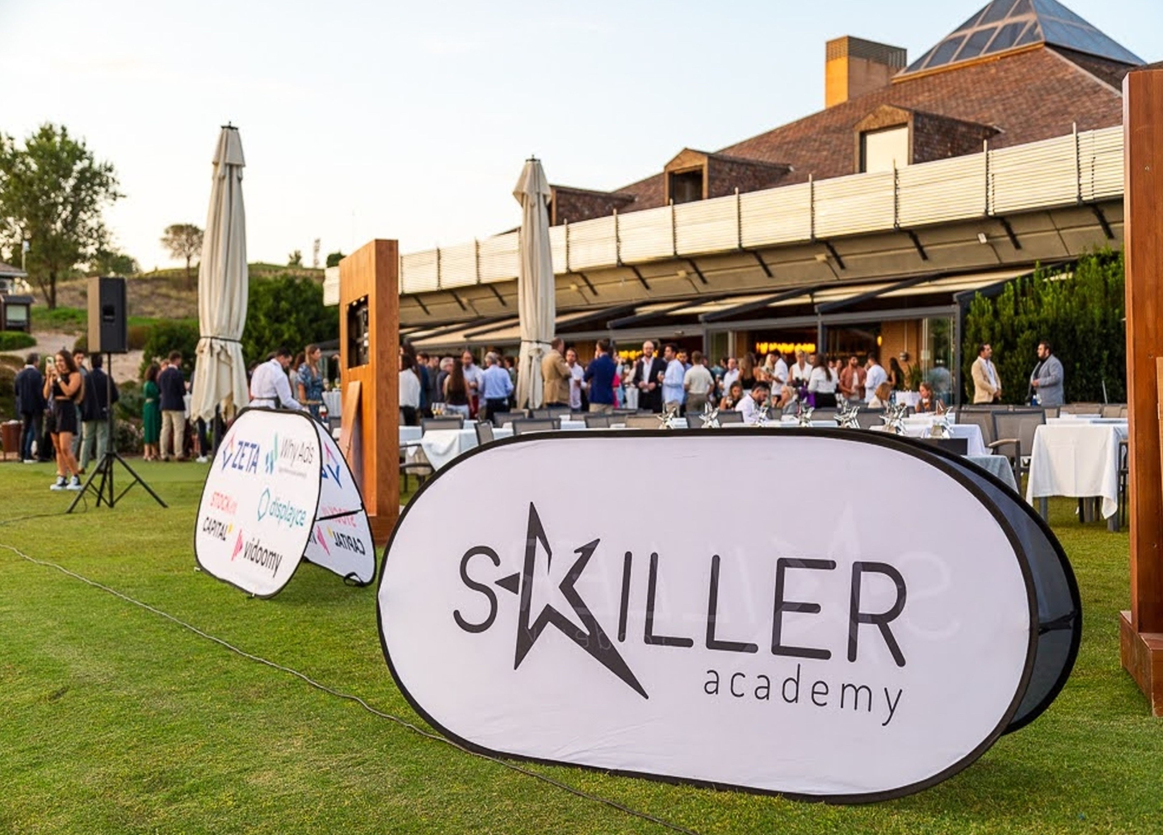 El evento de los premios Skills Awards 2023 de Skiller Academy.