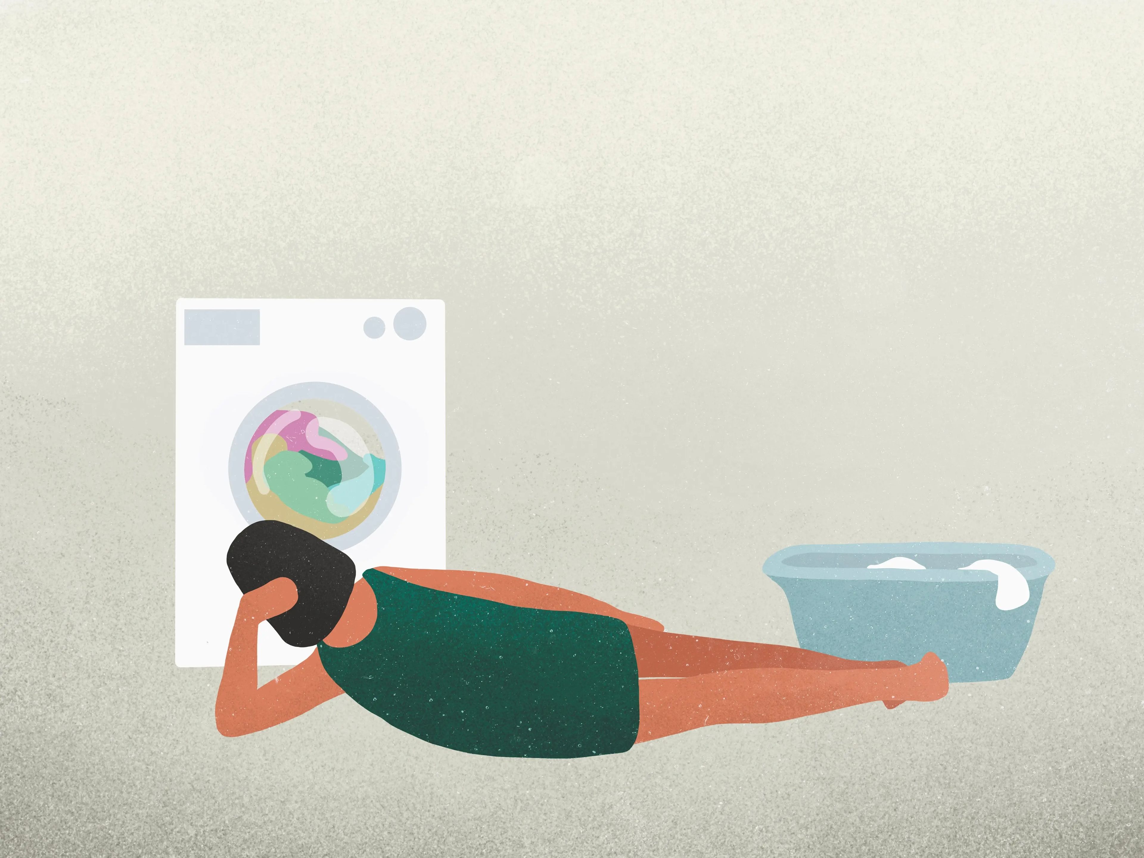 Utilizar programas más suaves en la lavadora puede alargar la vida de la ropa..