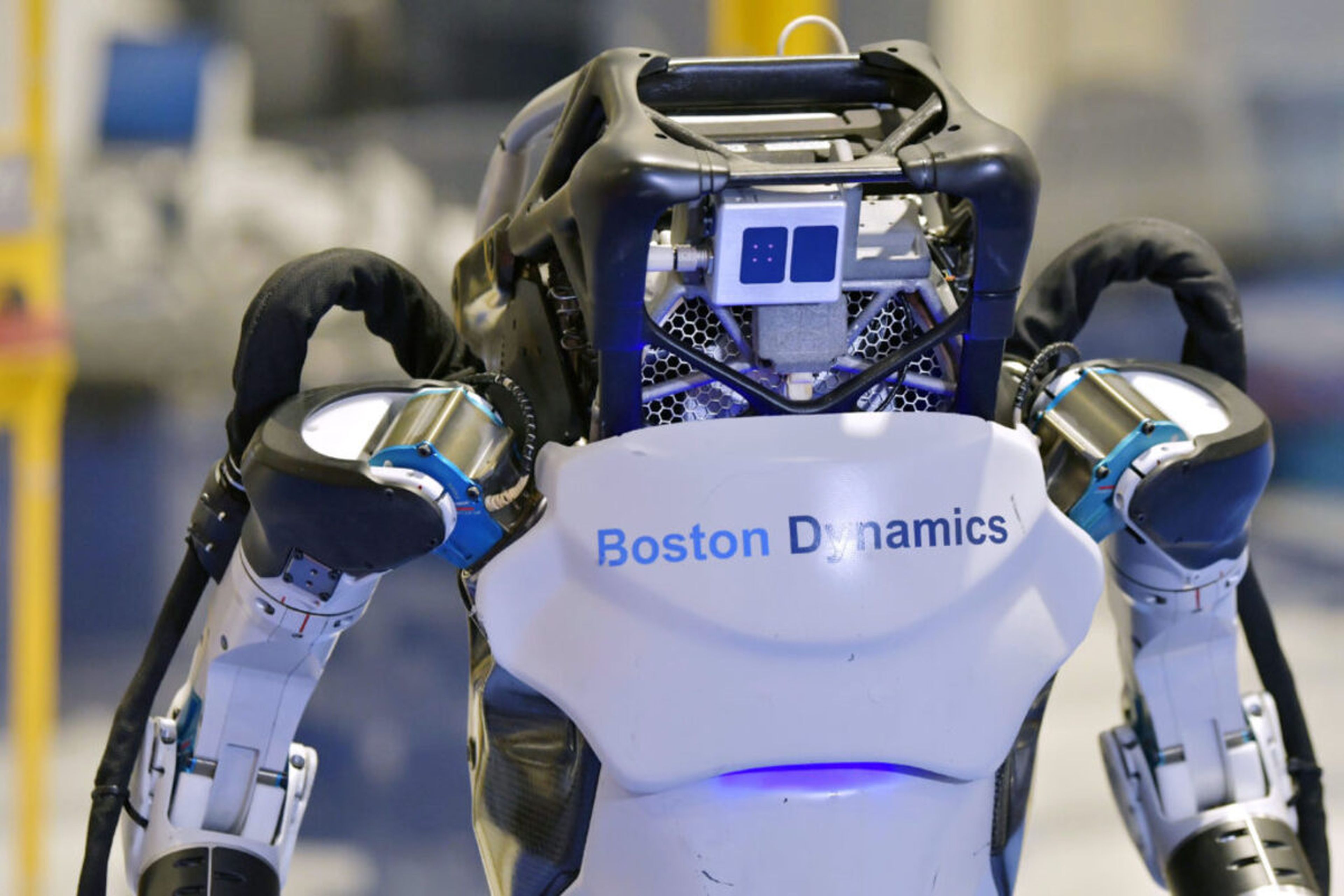 Una imagen del robot Atlas, de Boston Dynamics.