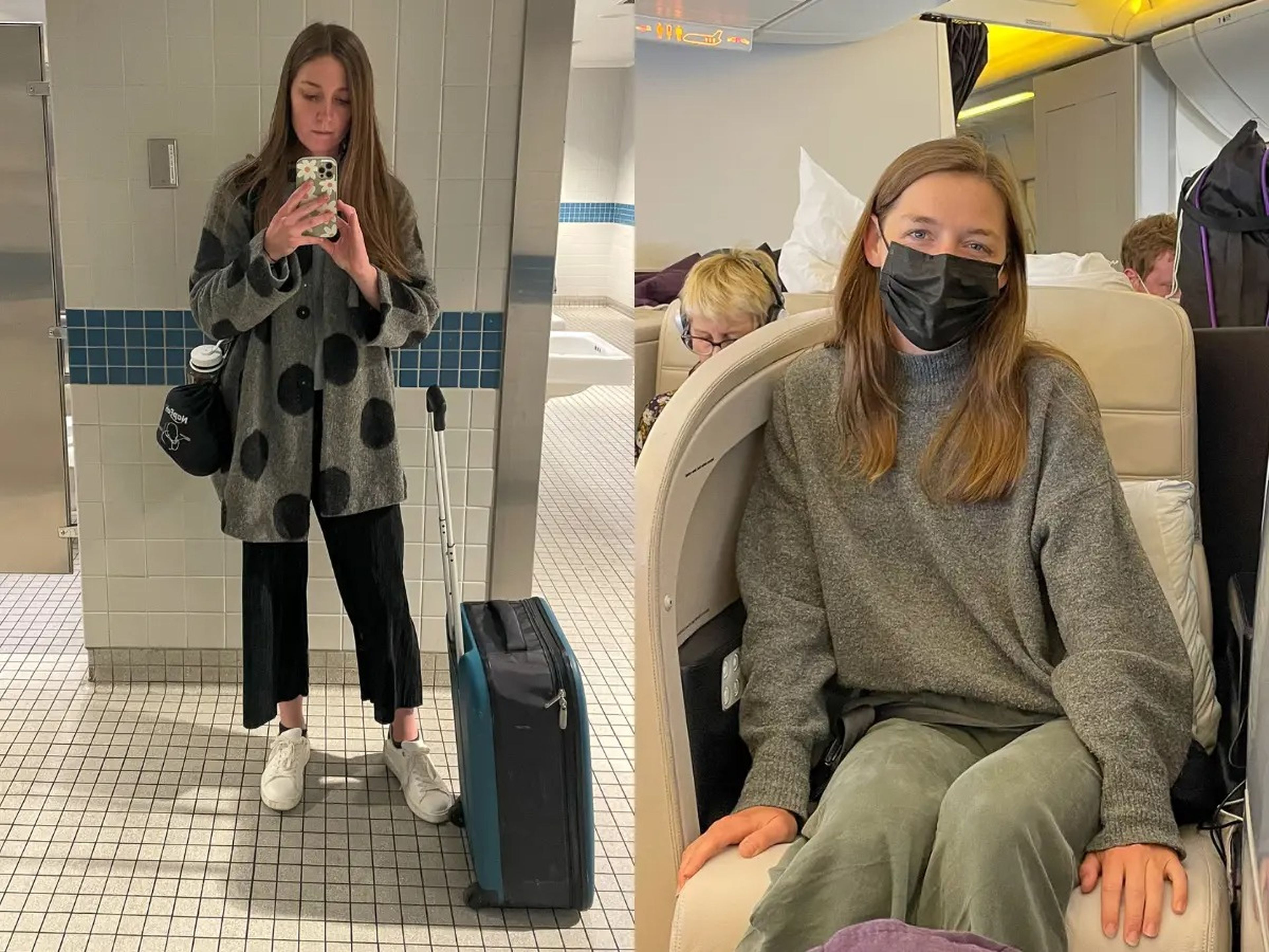 Insider's travel reporter swears there's only one type of pant to wear on a plane. It's not jeans or leggings. It's flowy pants.